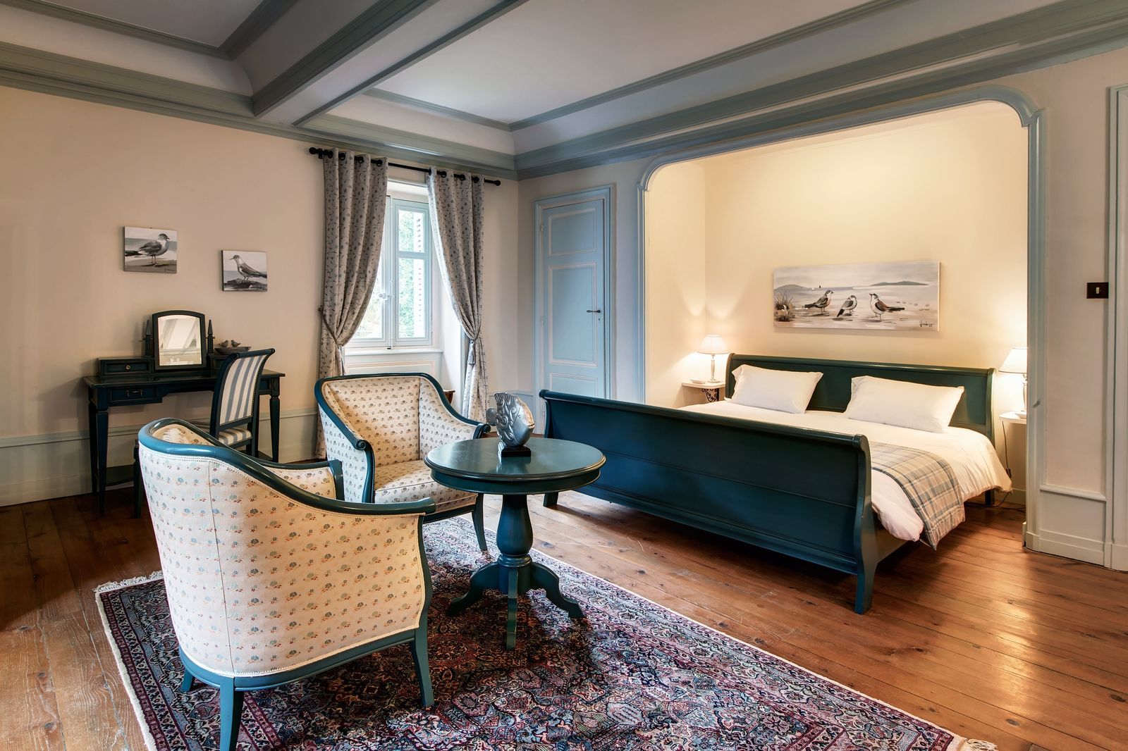 Chateau le Victoire - exclusieve kasteelvakantie Frankrijk