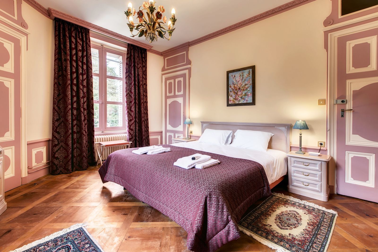 Chateau le Victoire - exclusieve kasteelvakantie Frankrijk