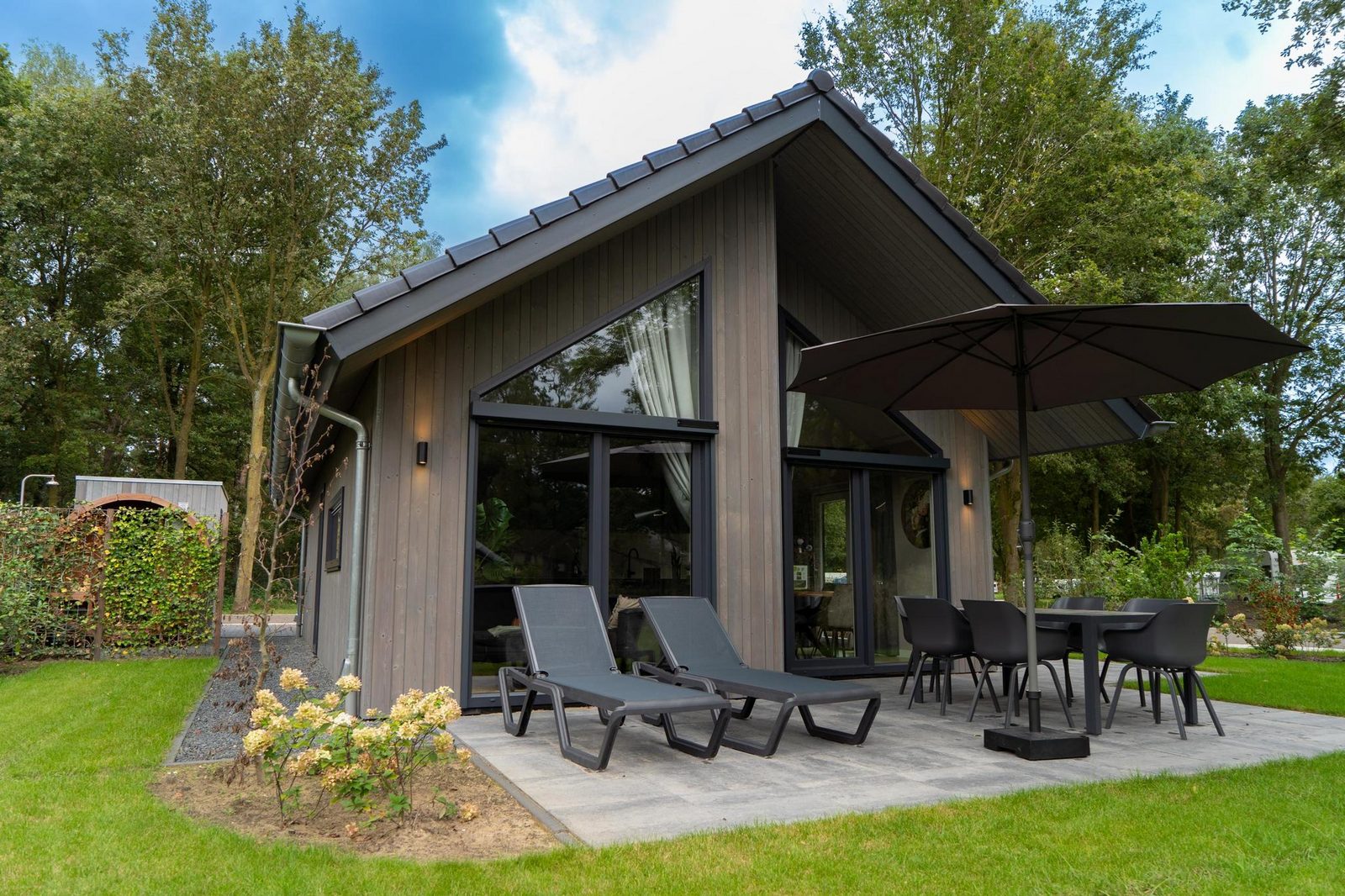 Ecovilla Waterzicht Wellness | 6 personen 