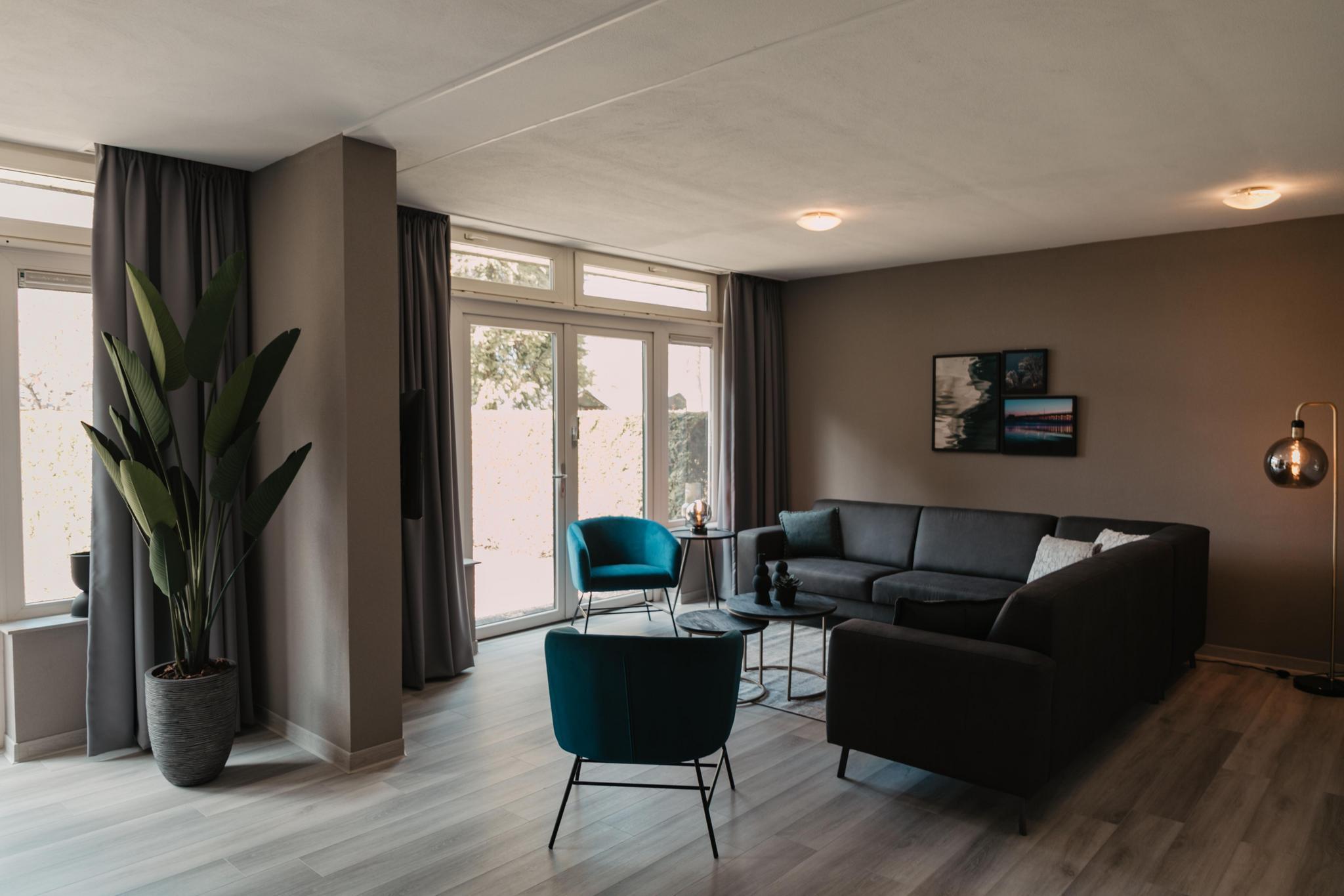 10-persoons geschakelde bungalow met sauna