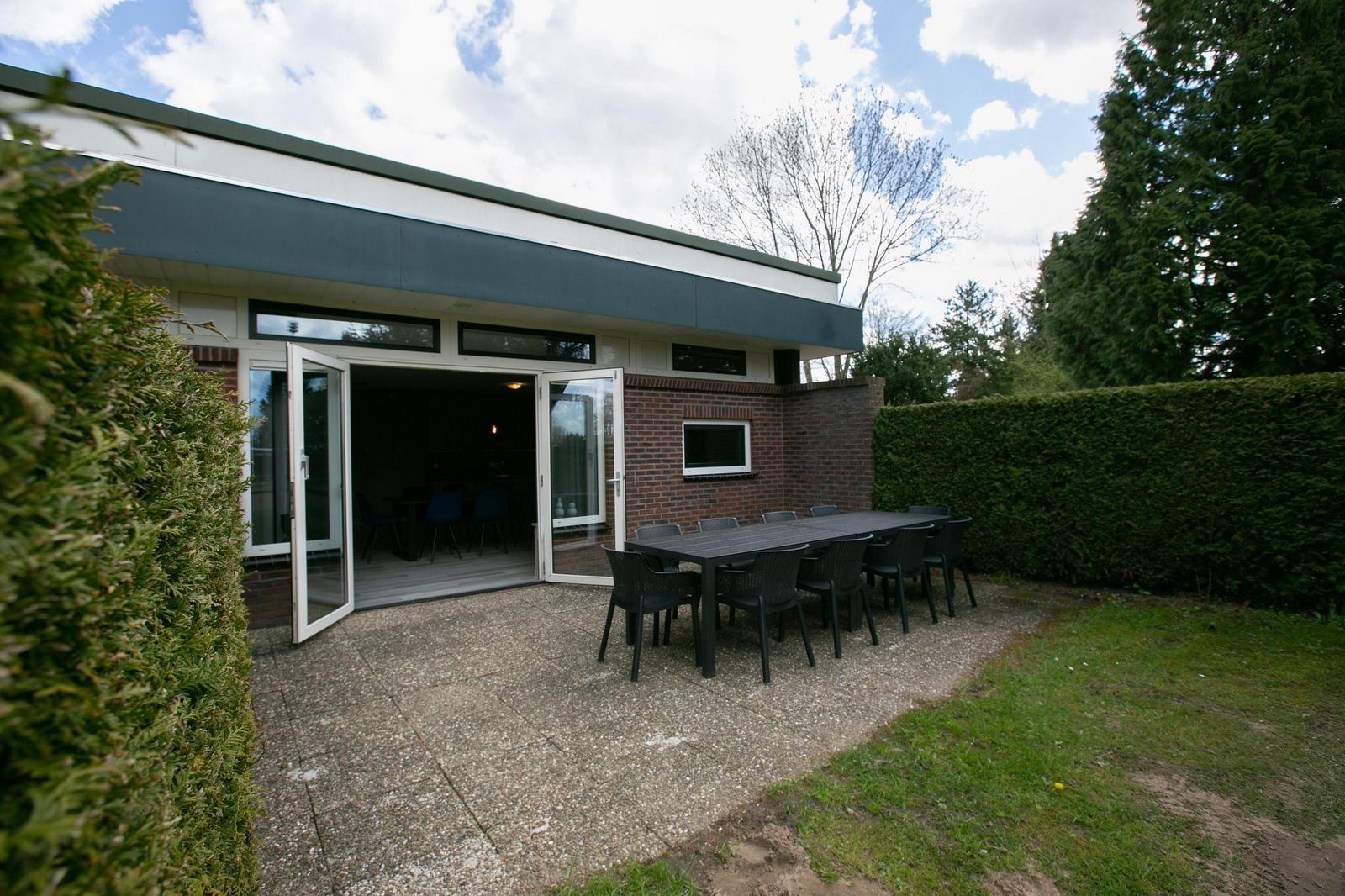 Schipbeek Bungalow mit Sauna | 10 Personen