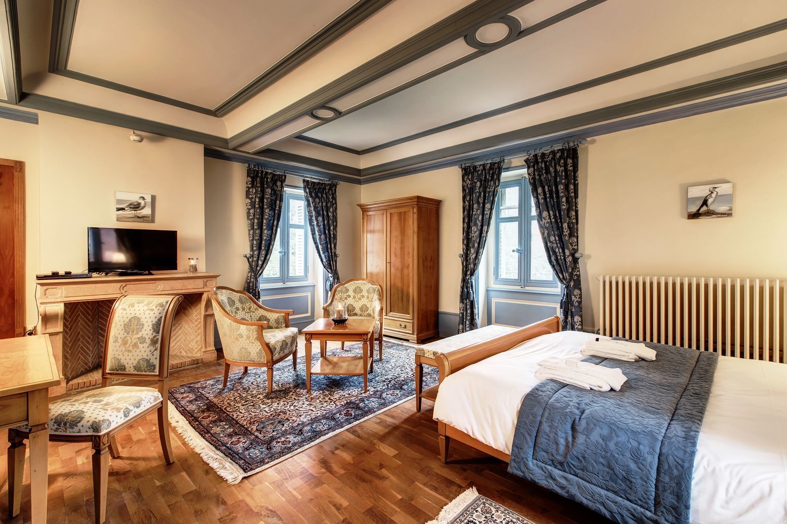 Chateau le Victoire - exclusieve kasteelvakantie Frankrijk