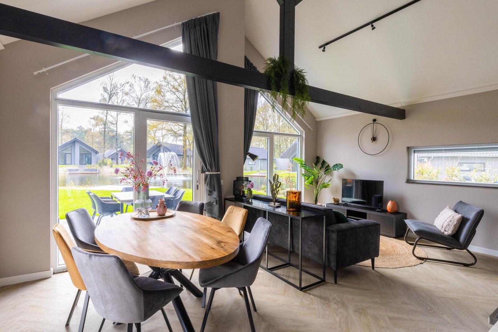 Ecovilla Boszicht | 6 personen 