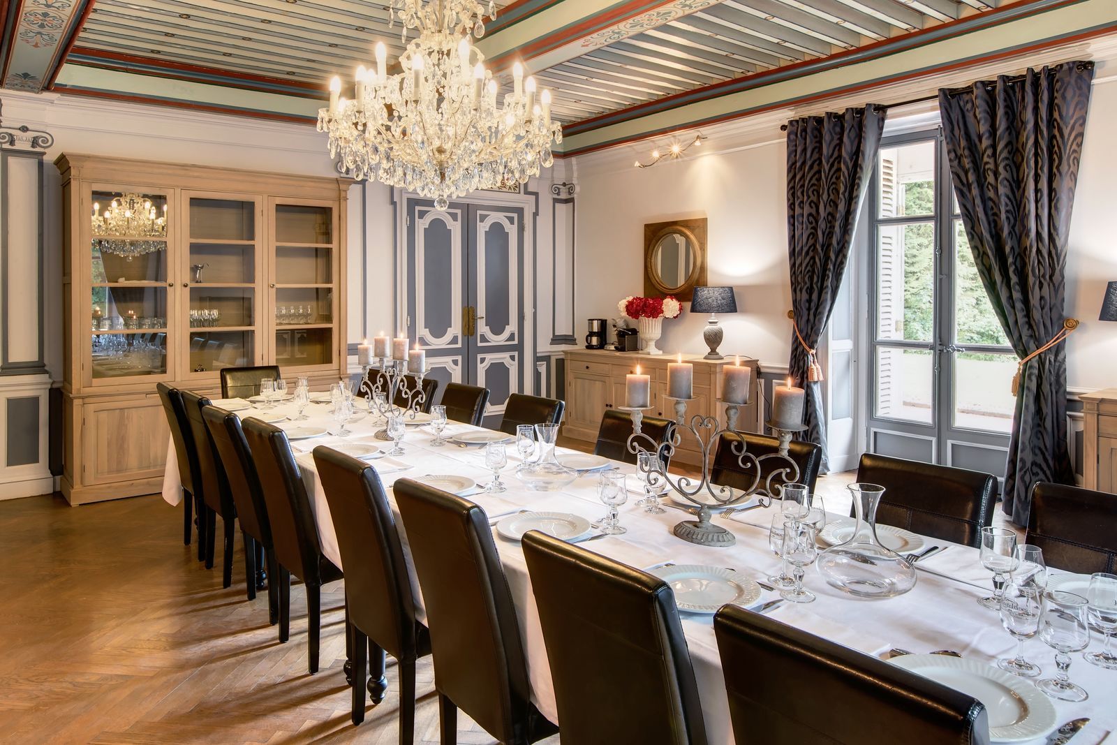 Chateau le Victoire - exclusieve kasteelvakantie Frankrijk