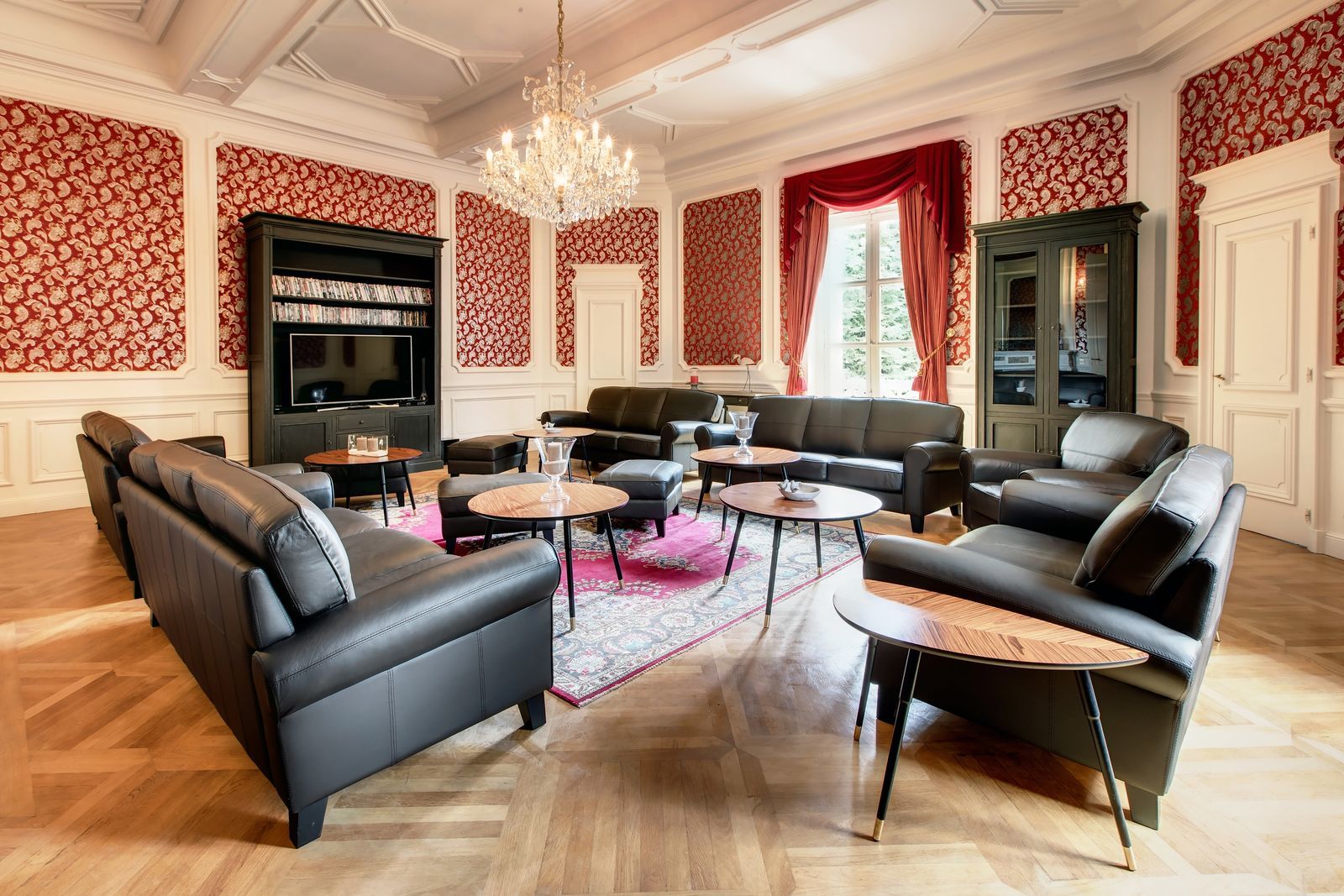 Chateau le Victoire - exclusieve kasteelvakantie Frankrijk