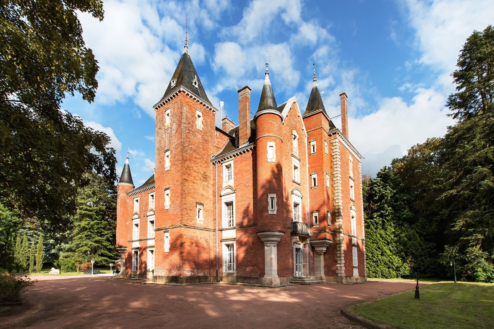 Chateau le Victoire - exclusieve kasteelvakantie Frankrijk