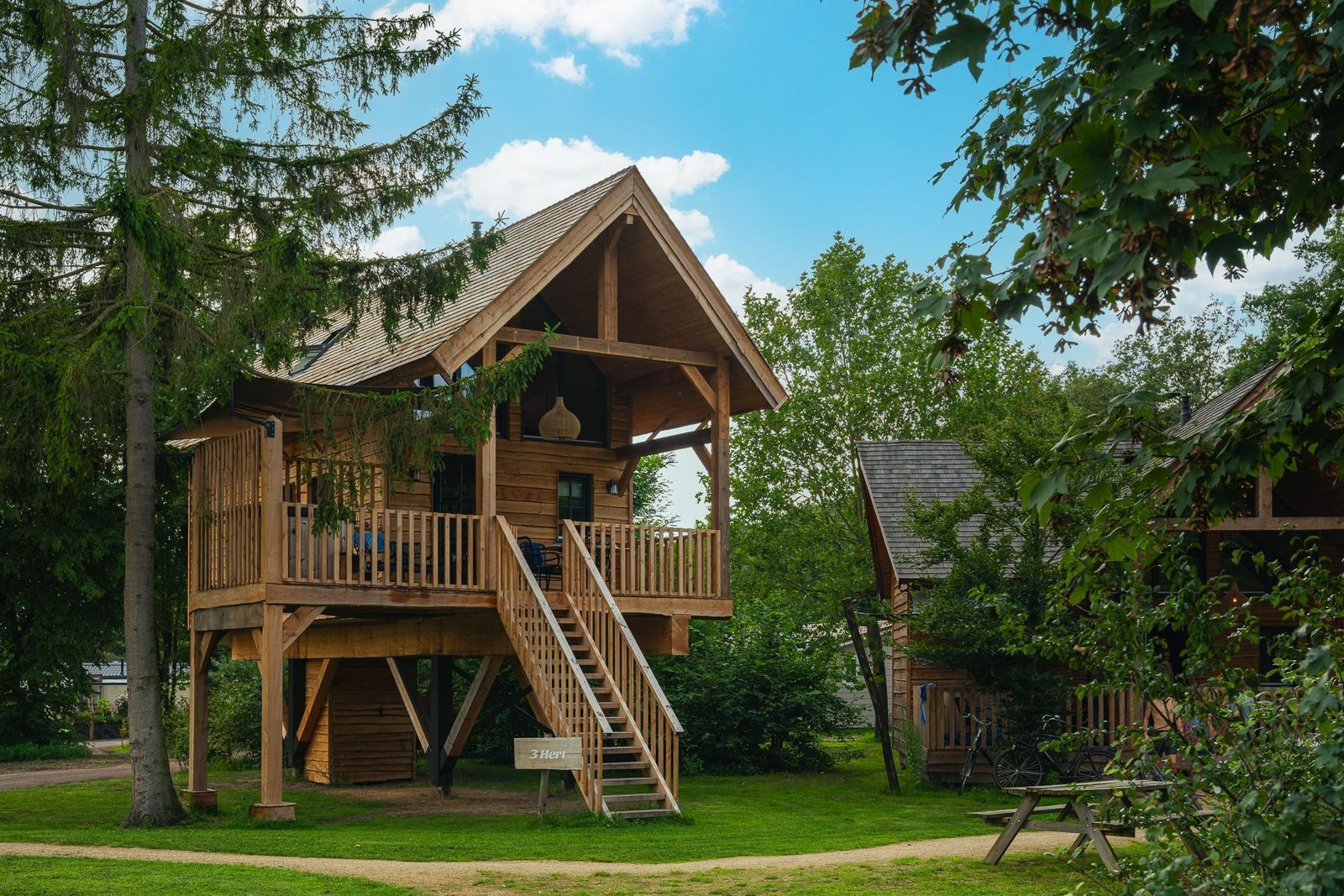 Treehouse with Whirpool | 2-4 Pers. 