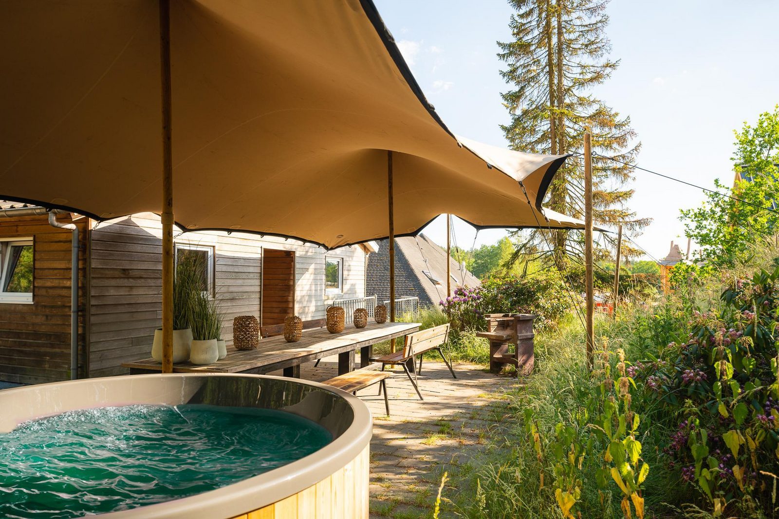 Familiehuis met Hottub | 10 Pers.