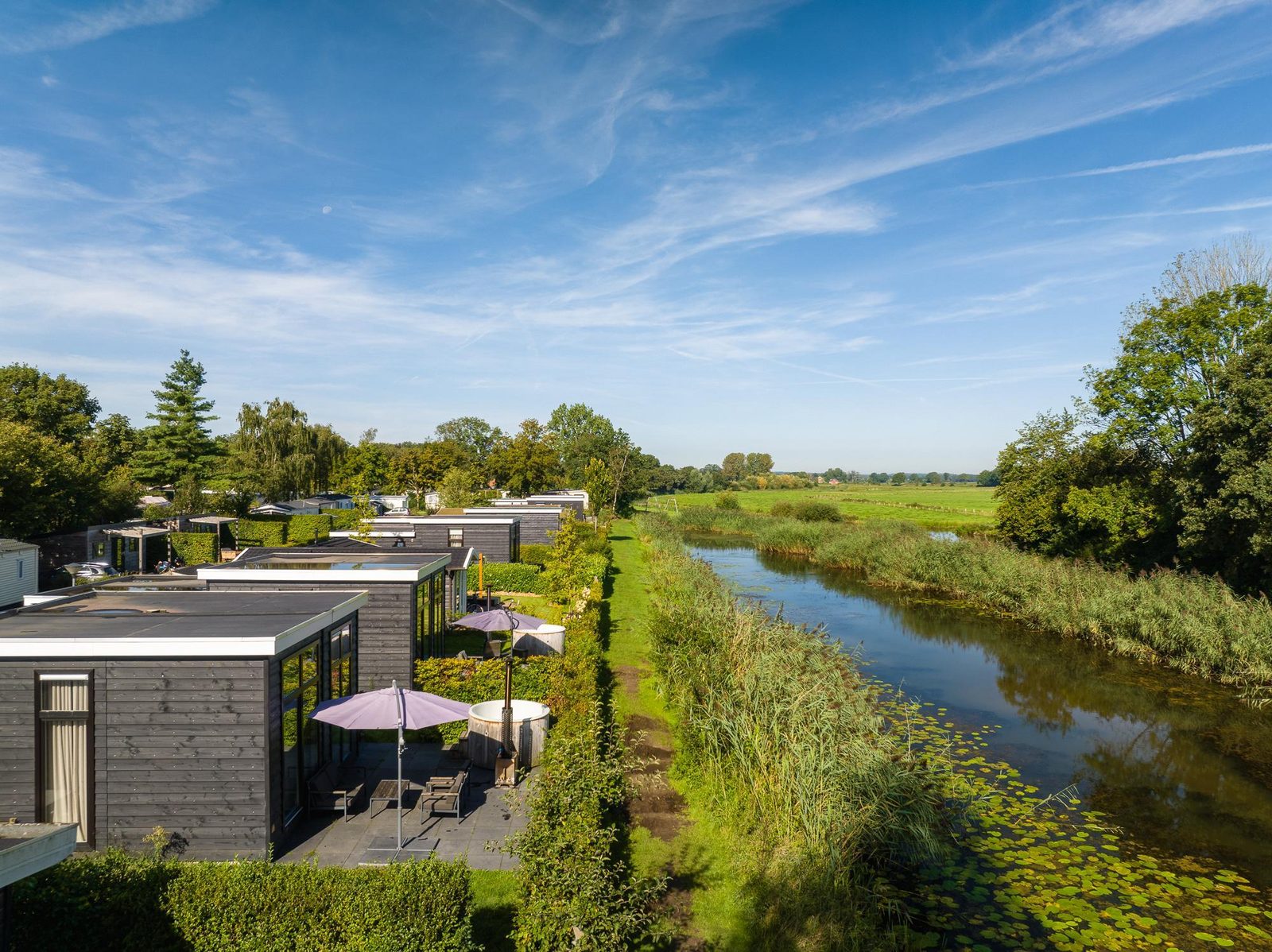 River Cabin met hottub | 4 personen