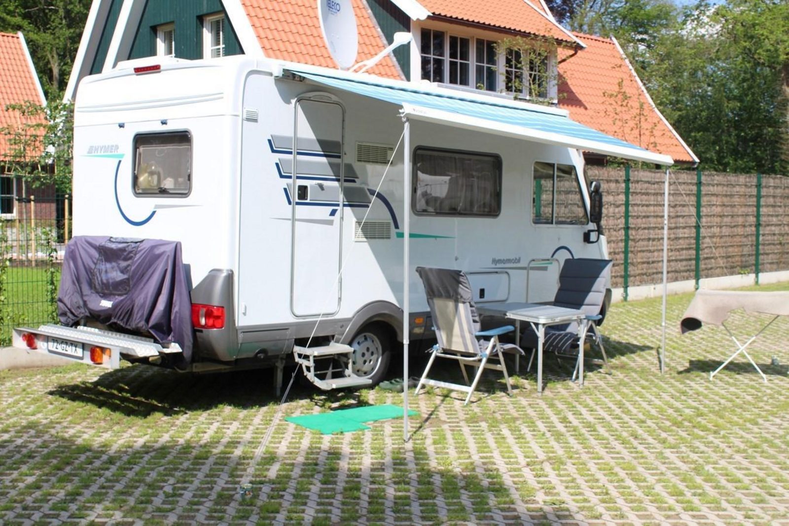 Wohnmobile stellplatz