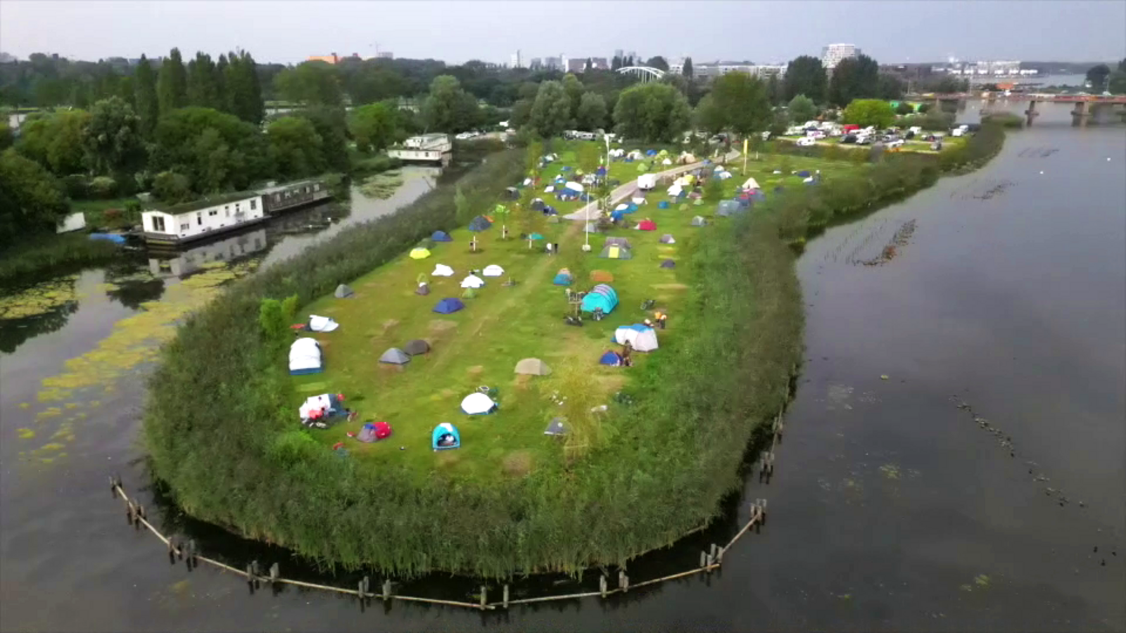 Tentplaats 1 tent