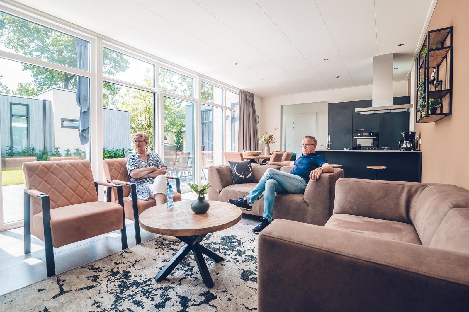 Forest Villa | 2 - 6 people | With airconditioning