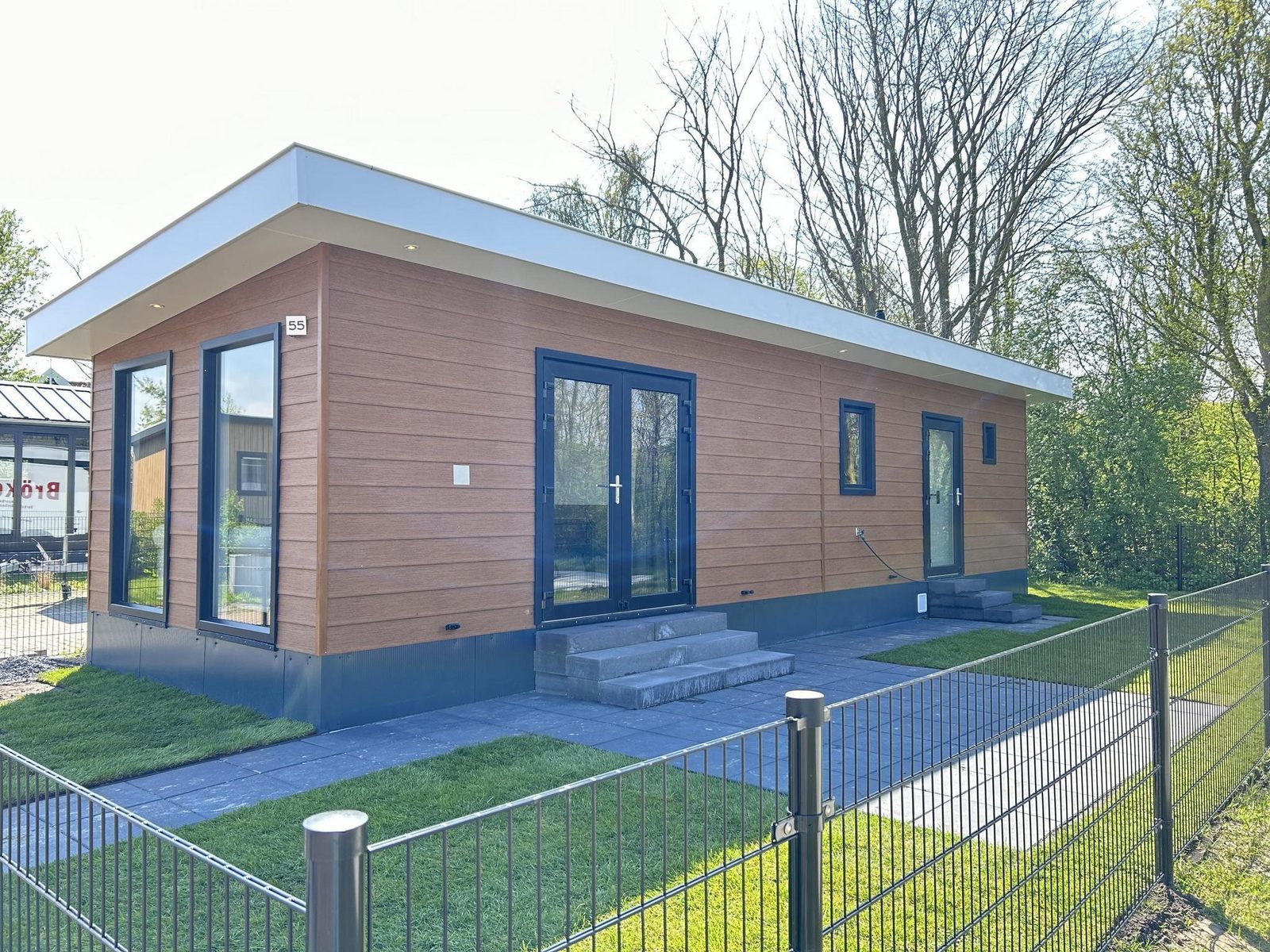 VZ2323 Vakantiechalet in Scherpenisse