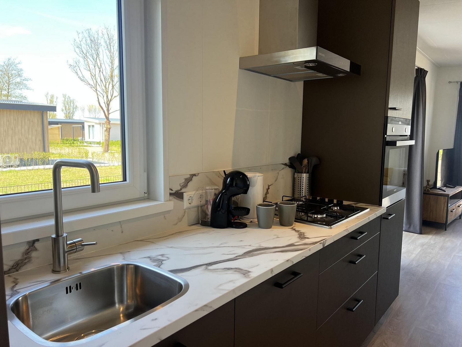 VZ2323 Vakantiechalet in Scherpenisse