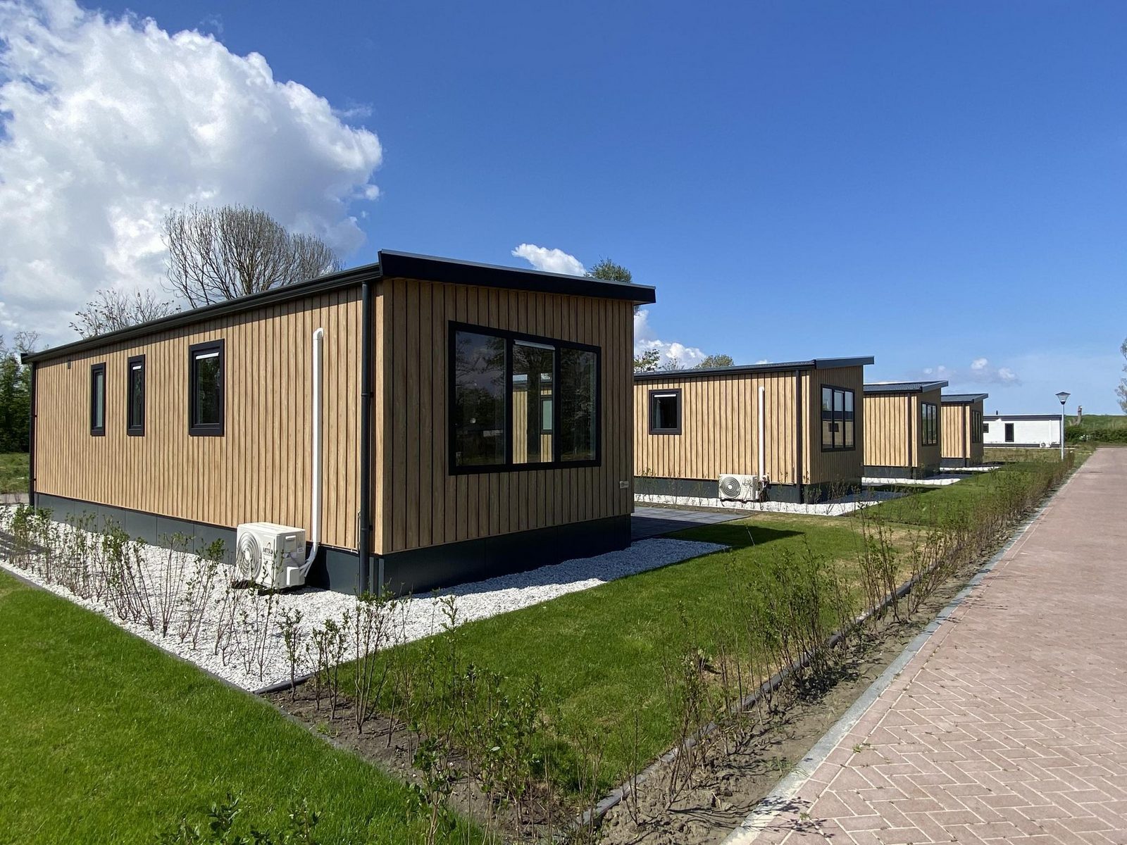 VZ2324 Vakantiechalet in Scherpenisse