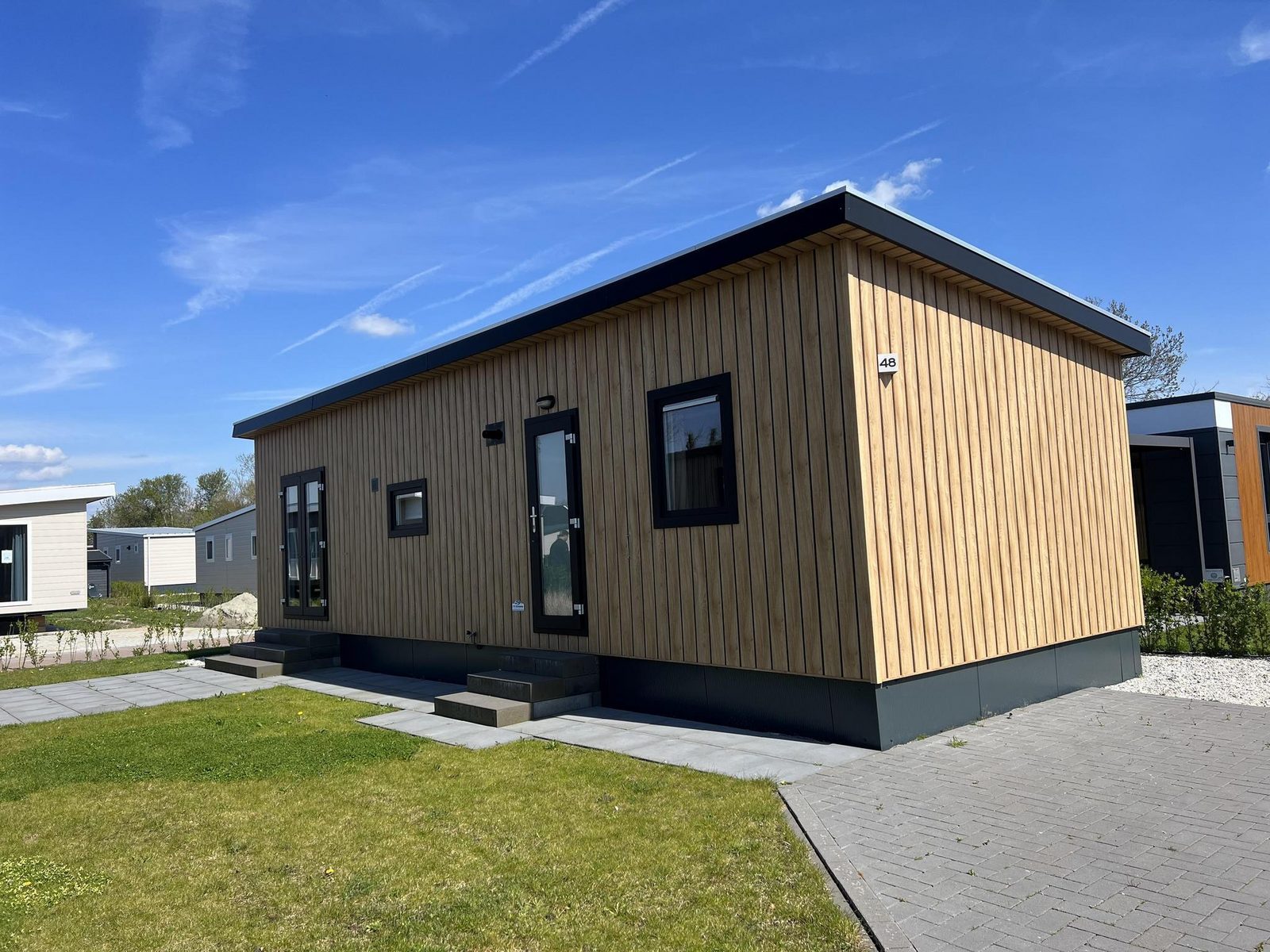 VZ2324 Vakantiechalet in Scherpenisse