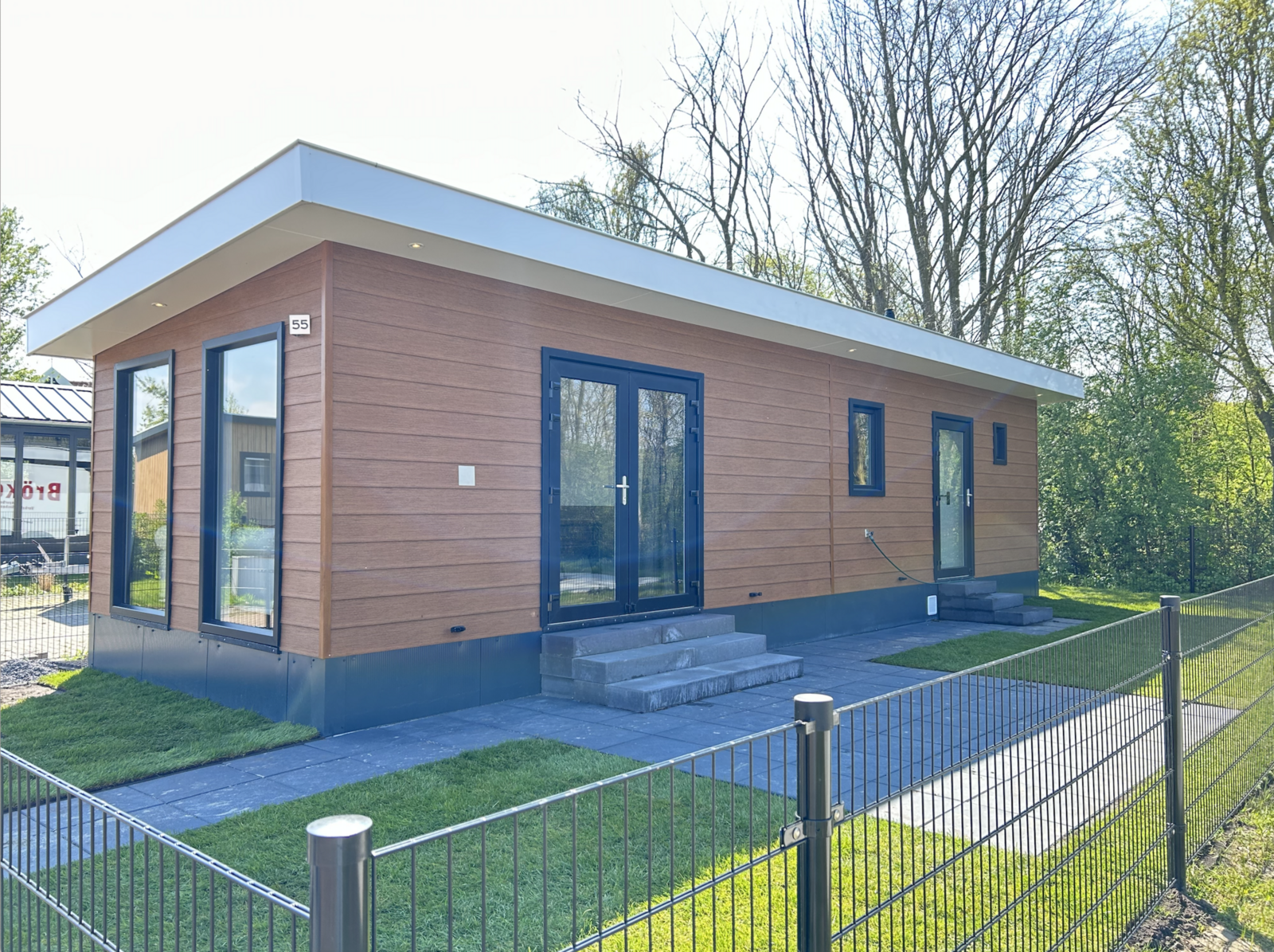 VZ2323 Vakantiechalet in Scherpenisse