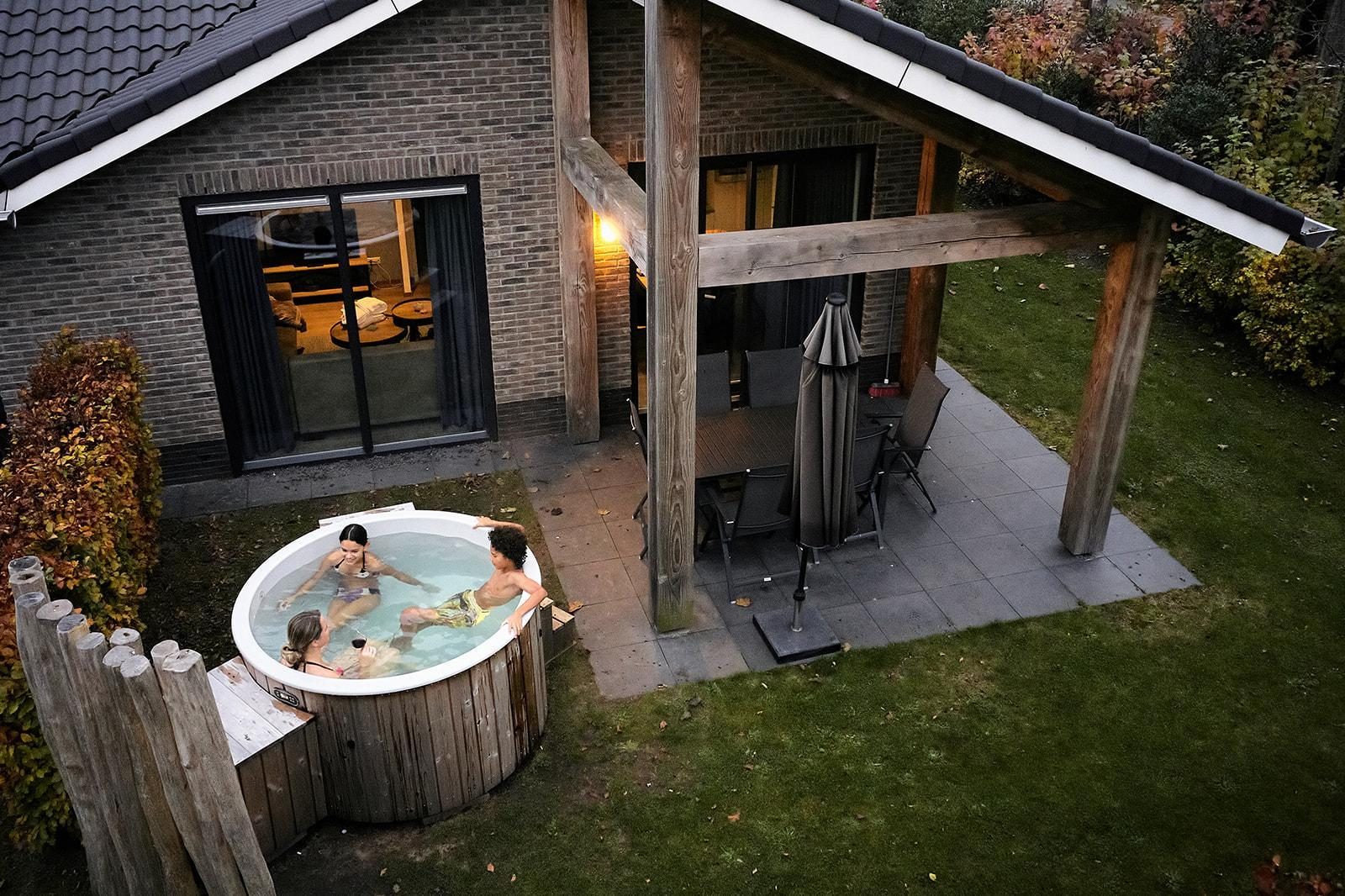 Villa Vogelveld Jacuzzi | 6 Pers. 