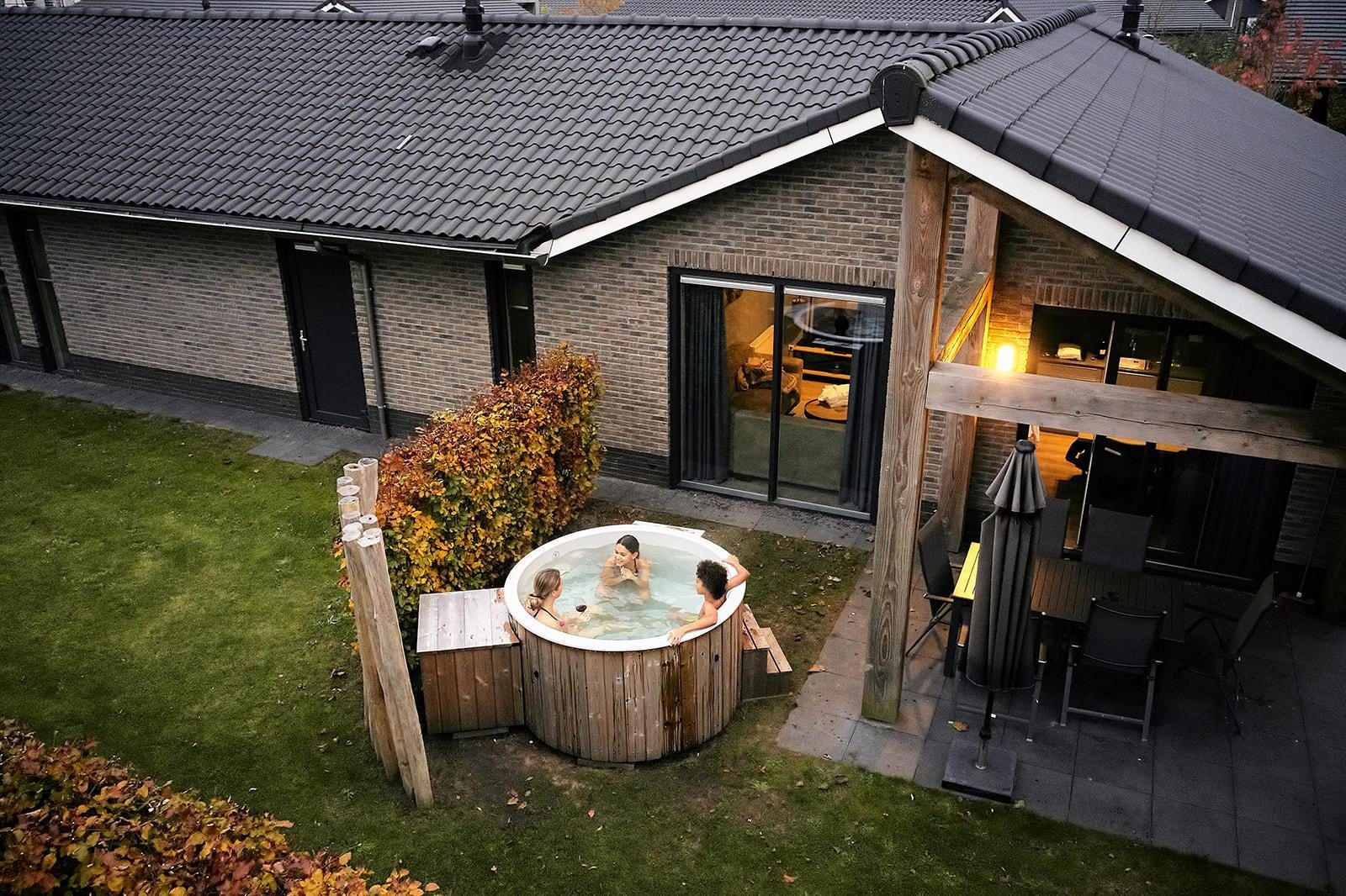 Villa Vogelveld Jacuzzi | 4 Pers.  