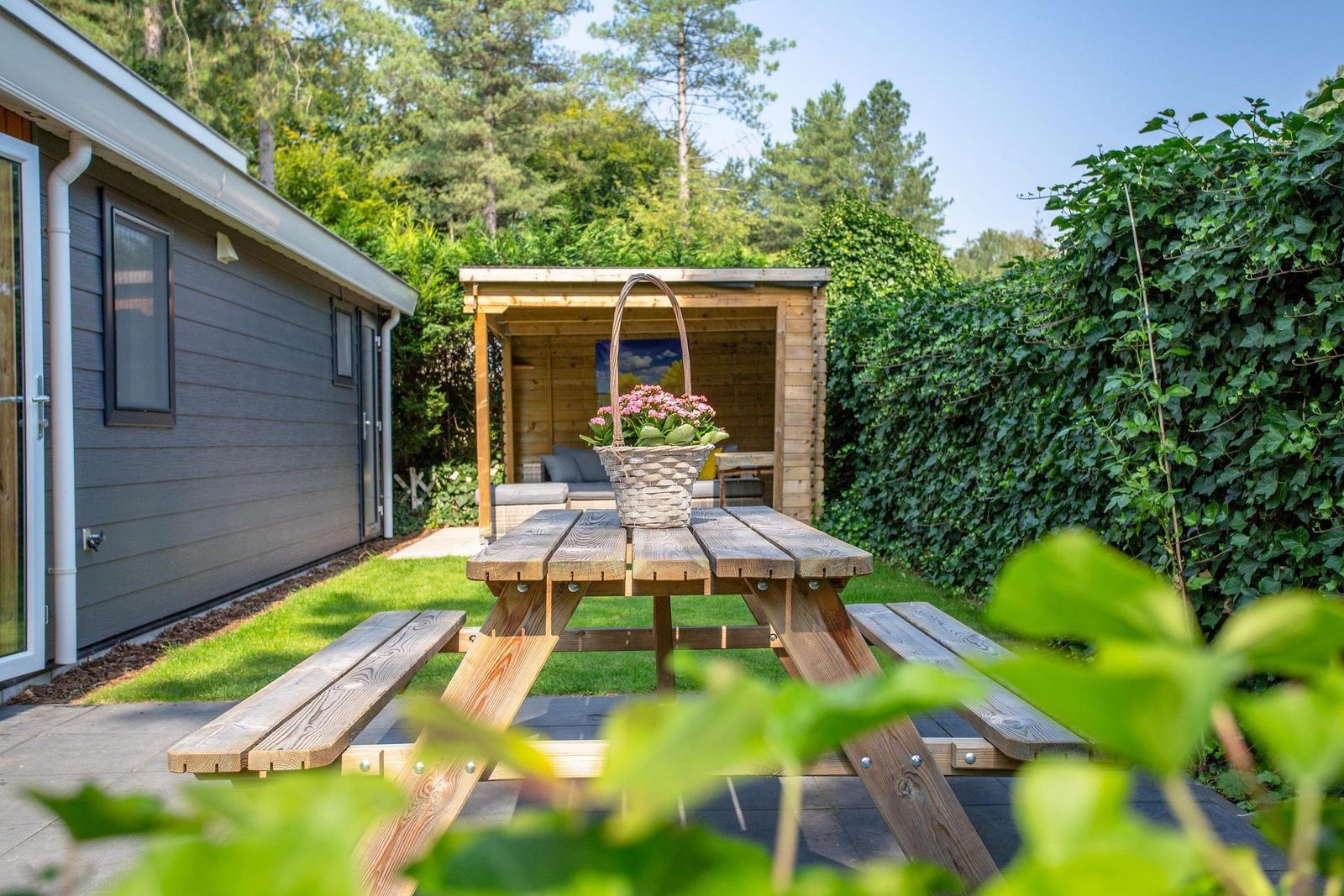 Bos Lodge | 5 personen
