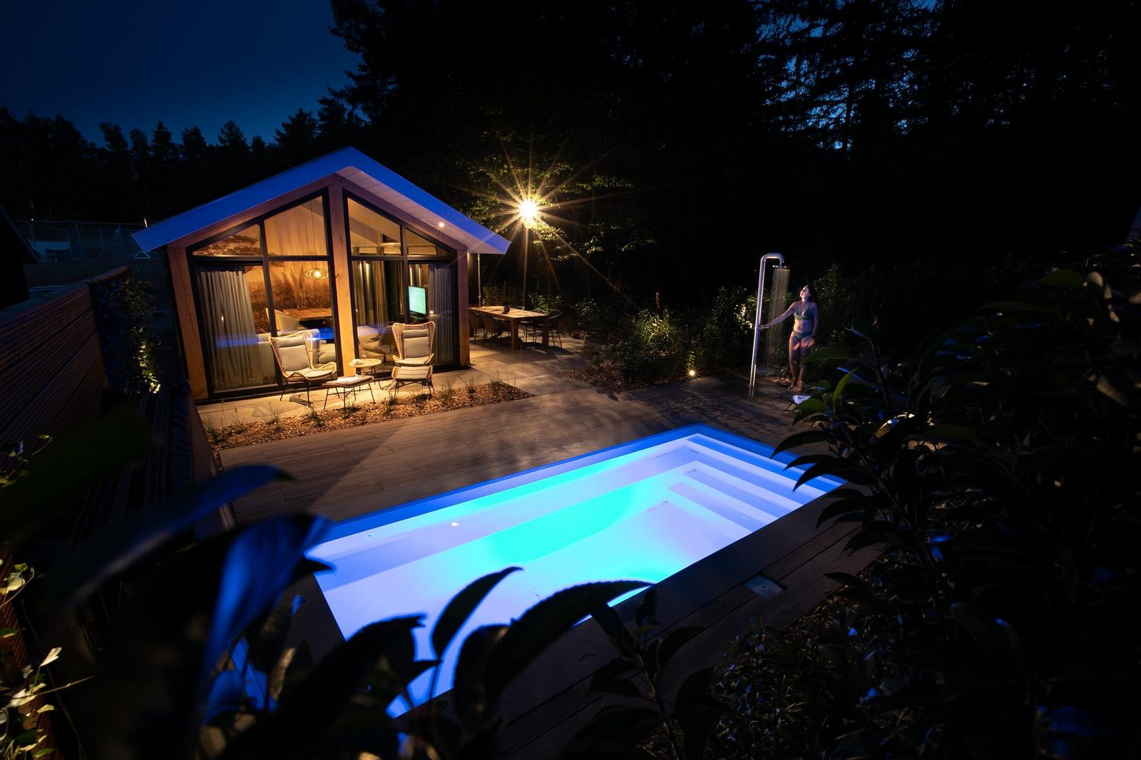 Pool Lodge | 6 personen