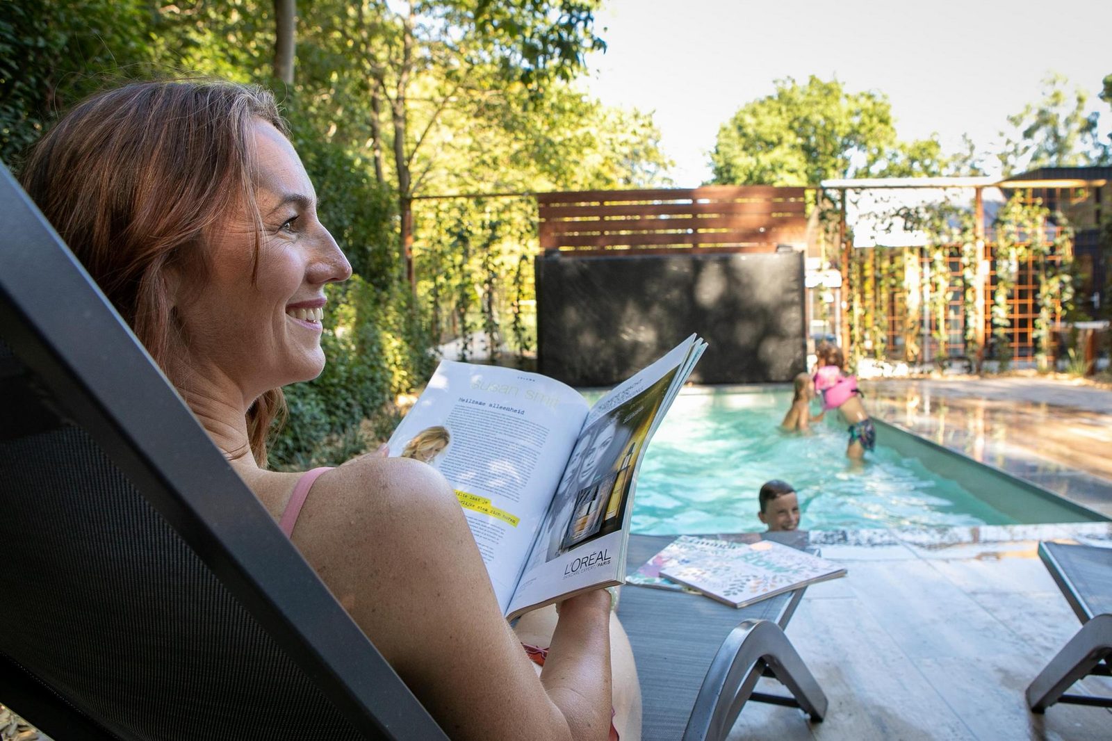 Pool Lodge | 6 personen