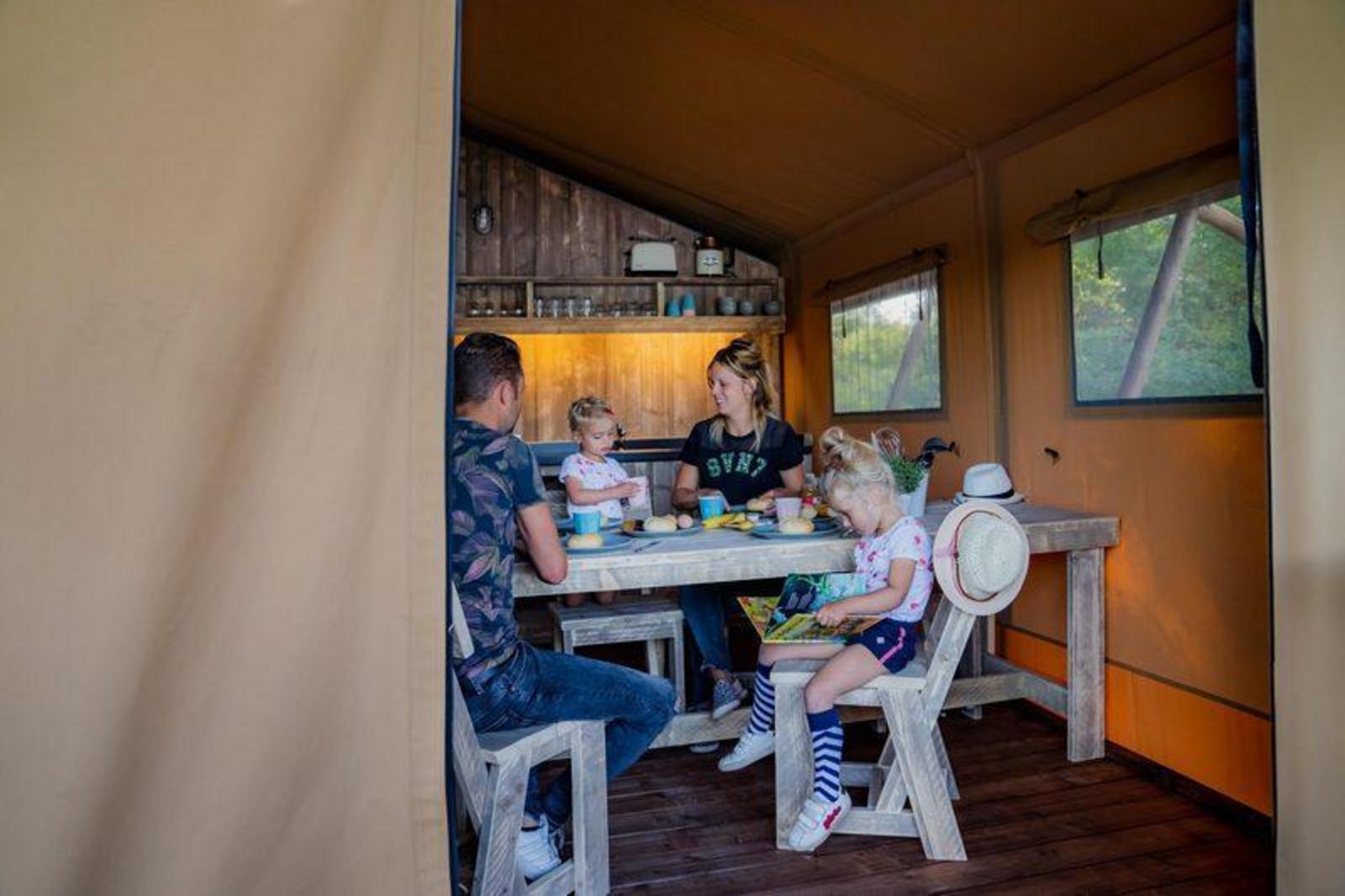 Glampinglodge