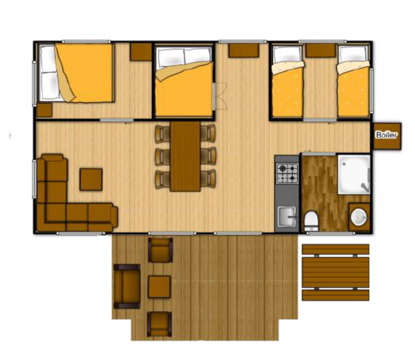 Glampinglodge
