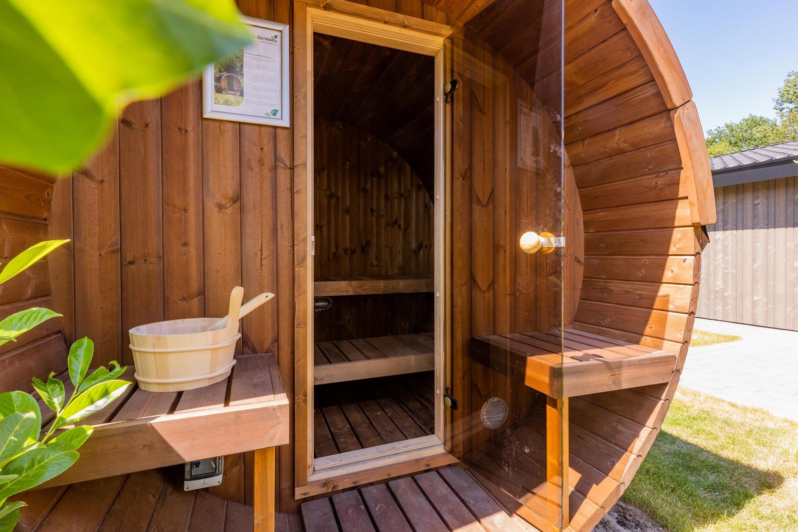 Watervilla Luxe Wellness | 6 personen
