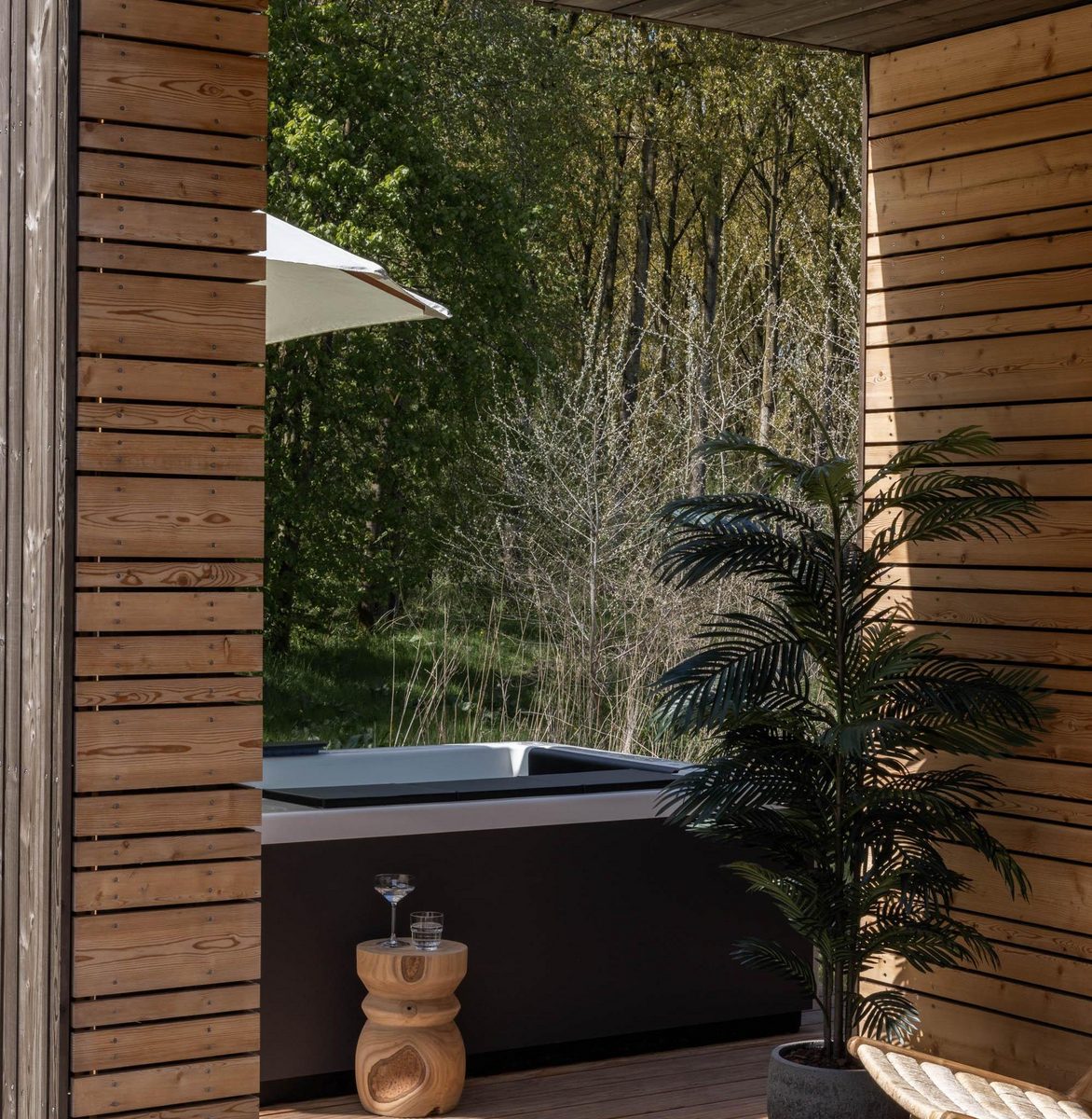Villa Jacuzzi + Culinair | 4-6 Pers. 