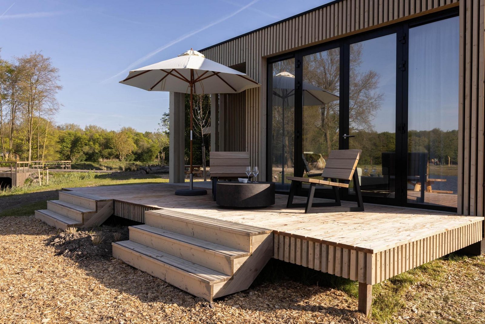 Villa Jacuzzi + Culinair | 4-6 Pers. 