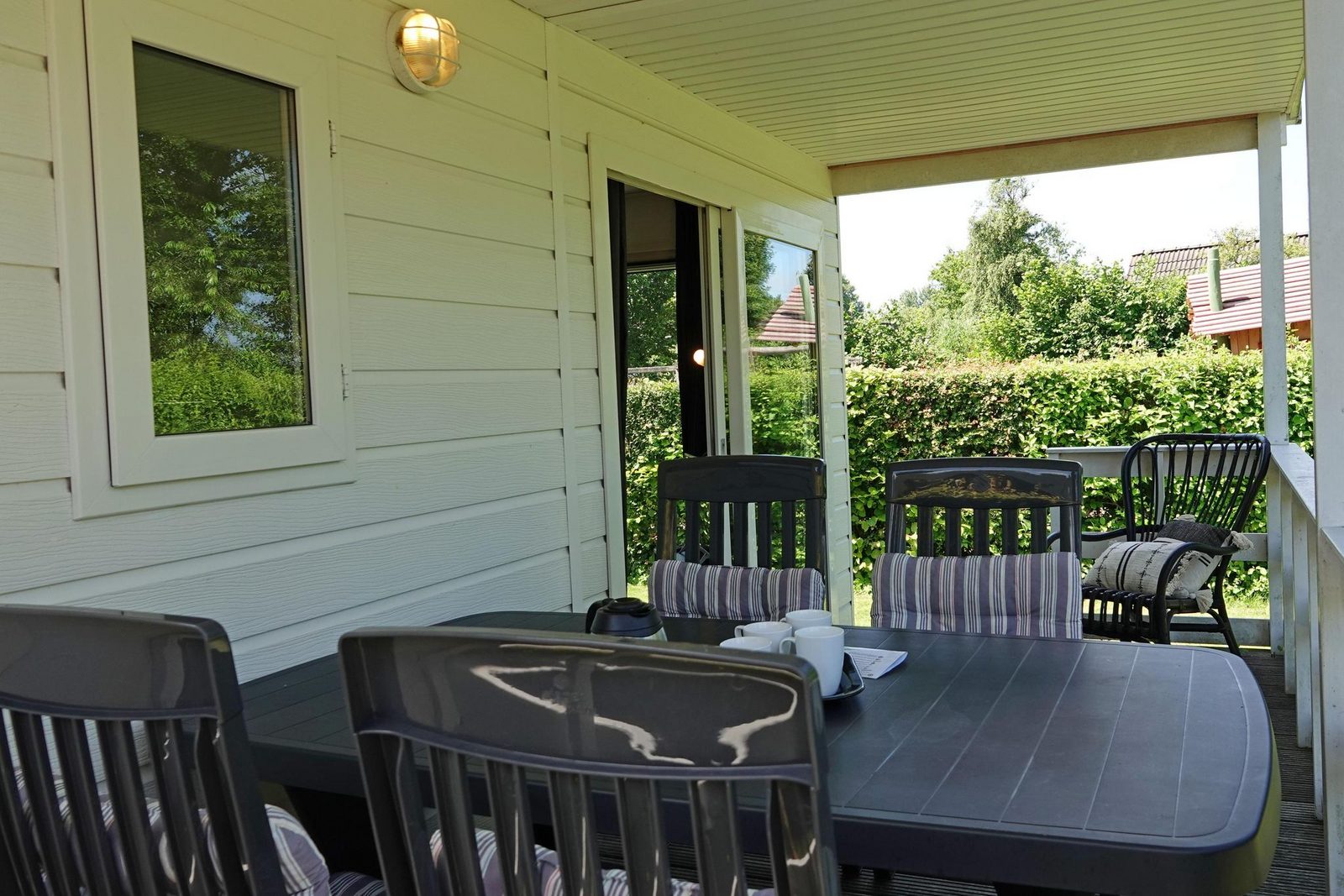 Duin Chalet 66 4-persoons met veranda