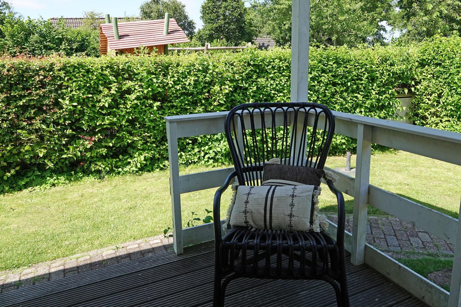 Dune Chalets für 4 Personen mit Veranda