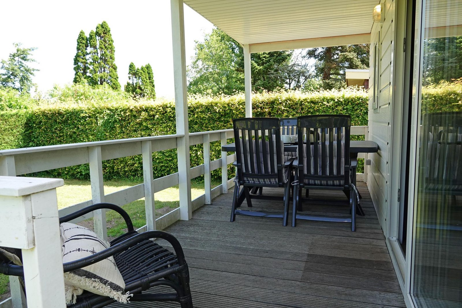 Duin Chalet 66 4-persoons met veranda