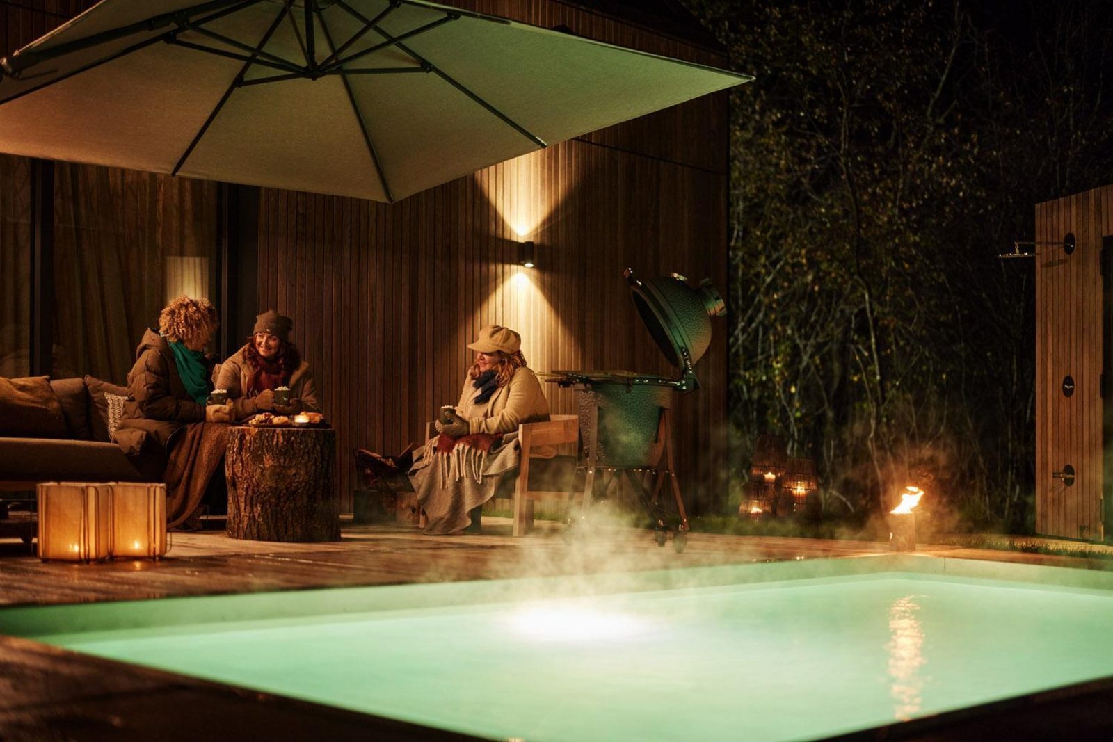 Unbrick One | Sauna and Heated Pool | 2 Pers.