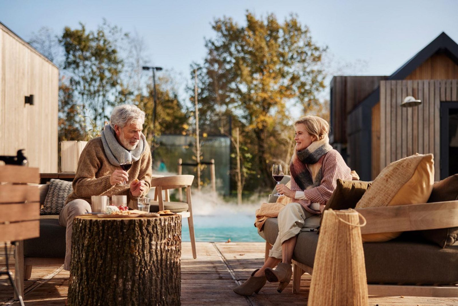 Unbrick One | Sauna and Heated Pool | 2 Pers.