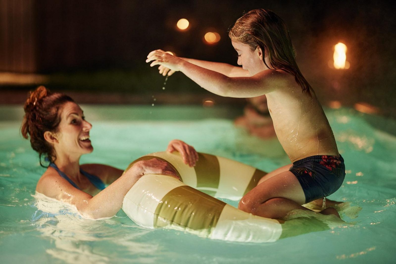 Unbrick One Family | Sauna and Heated Private Pool | 2+4 Pers.