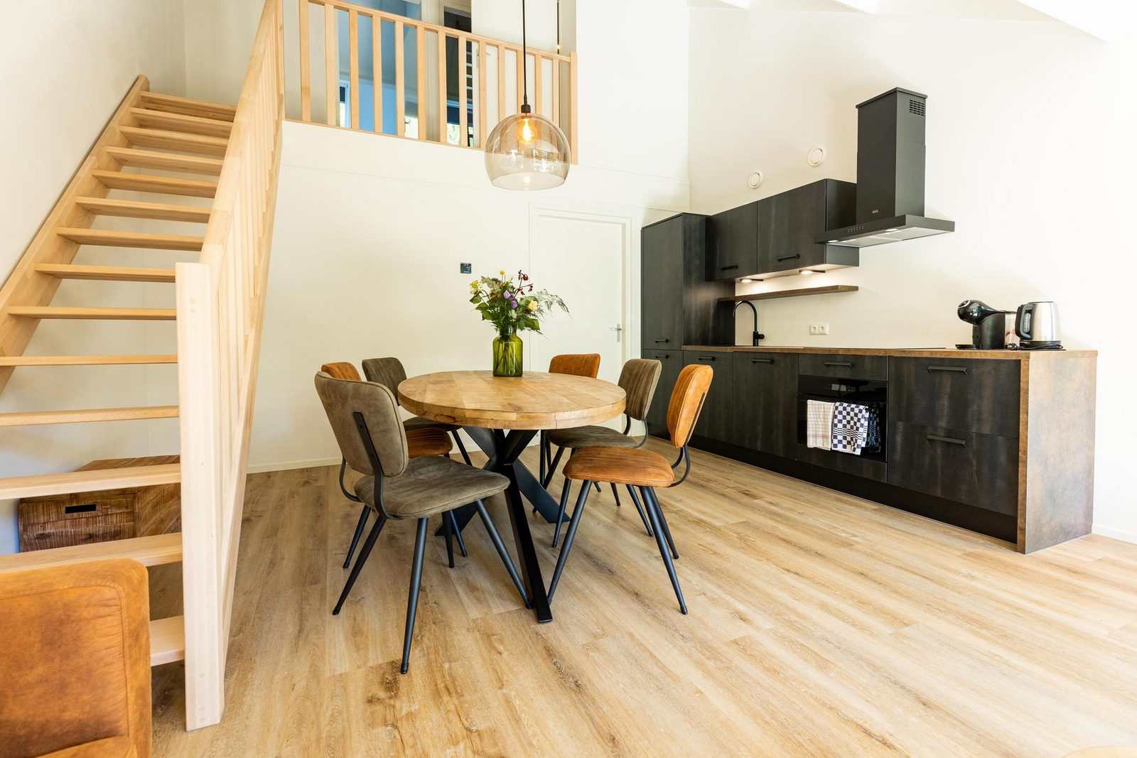 6 pers. wellness deluxe bungalow met hottub
