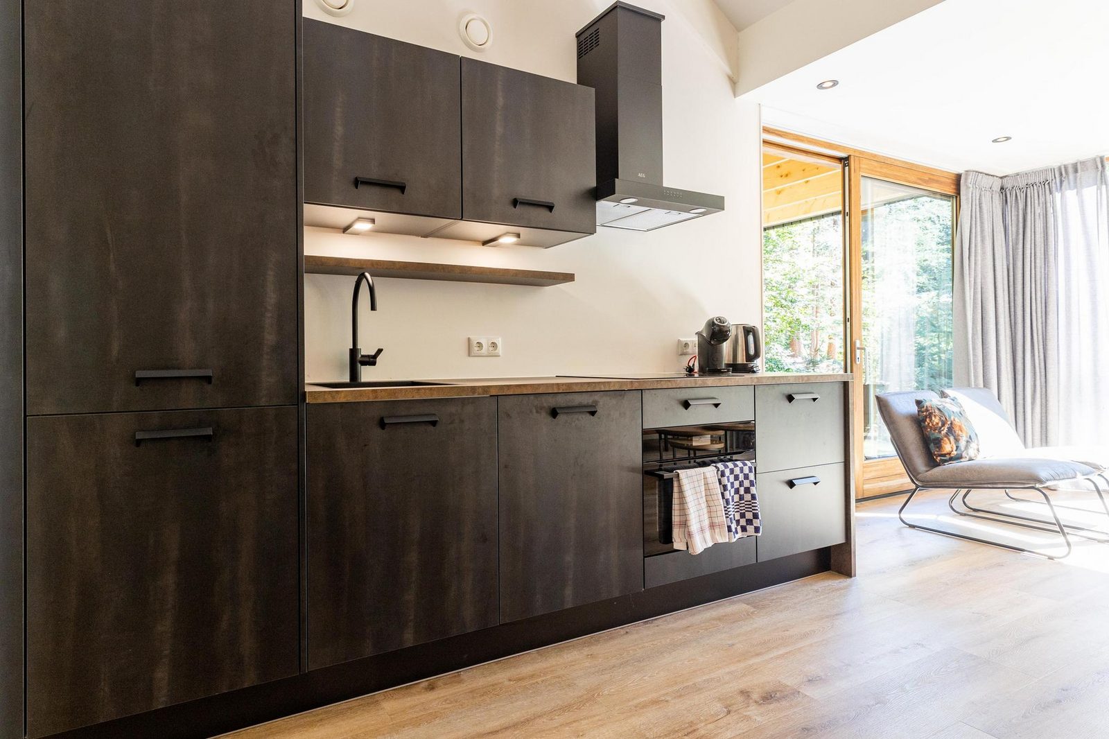 6 pers. wellness deluxe bungalow met hottub