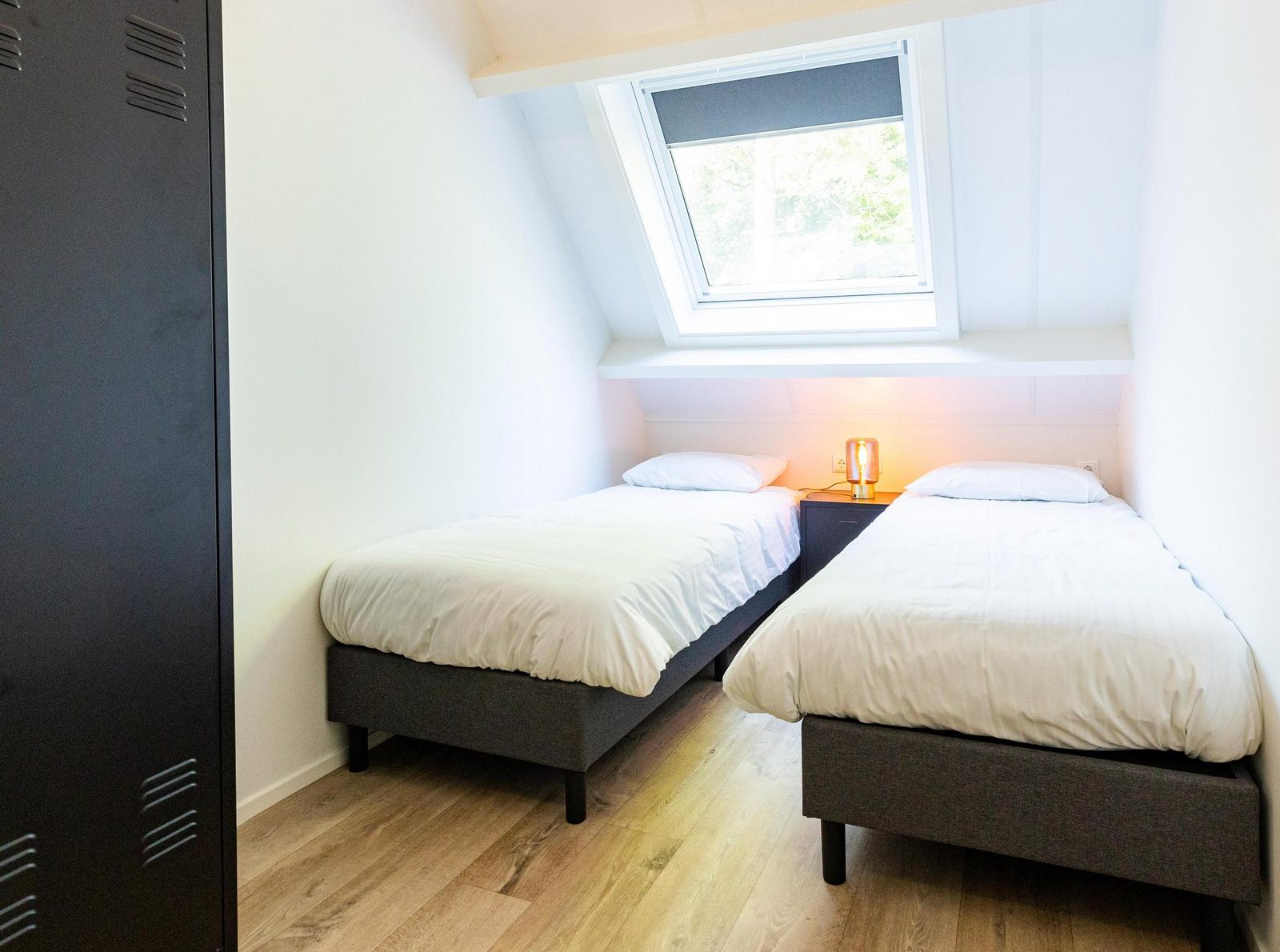 6 pers. wellness deluxe bungalow met hottub