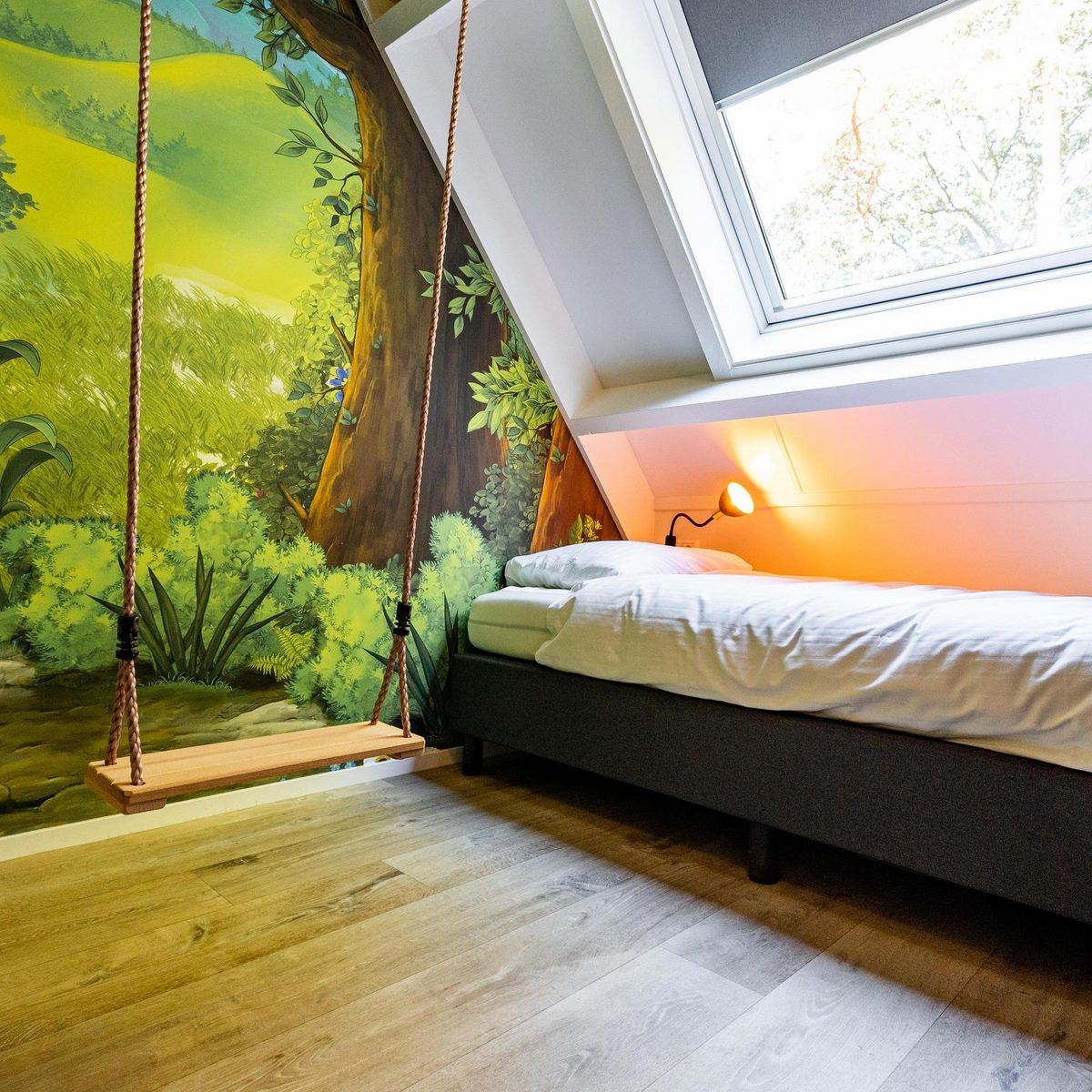 6 pers. wellness deluxe bungalow met hottub