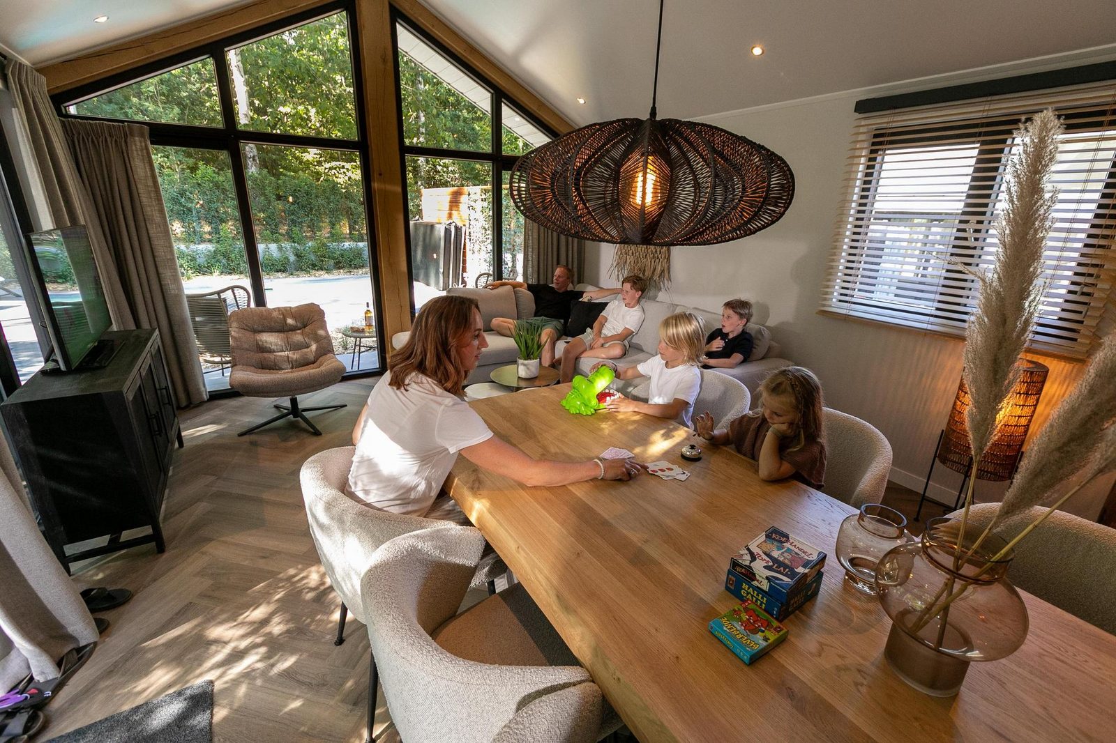 Pool Lodge | 6 personen
