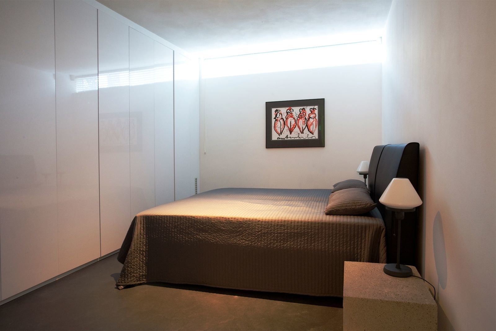 Betonnen Boshuis - luxe wellness vakantiehuis in Brabant
