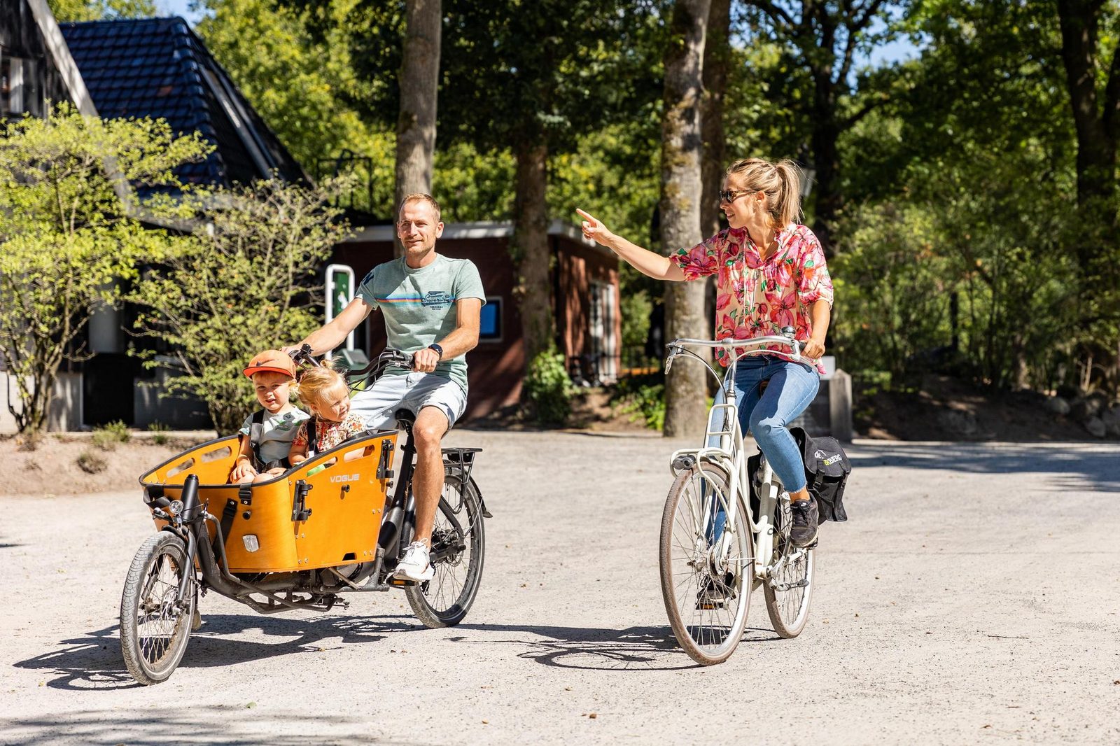Ferienhaus für 12 Personen 'Fietsinn'