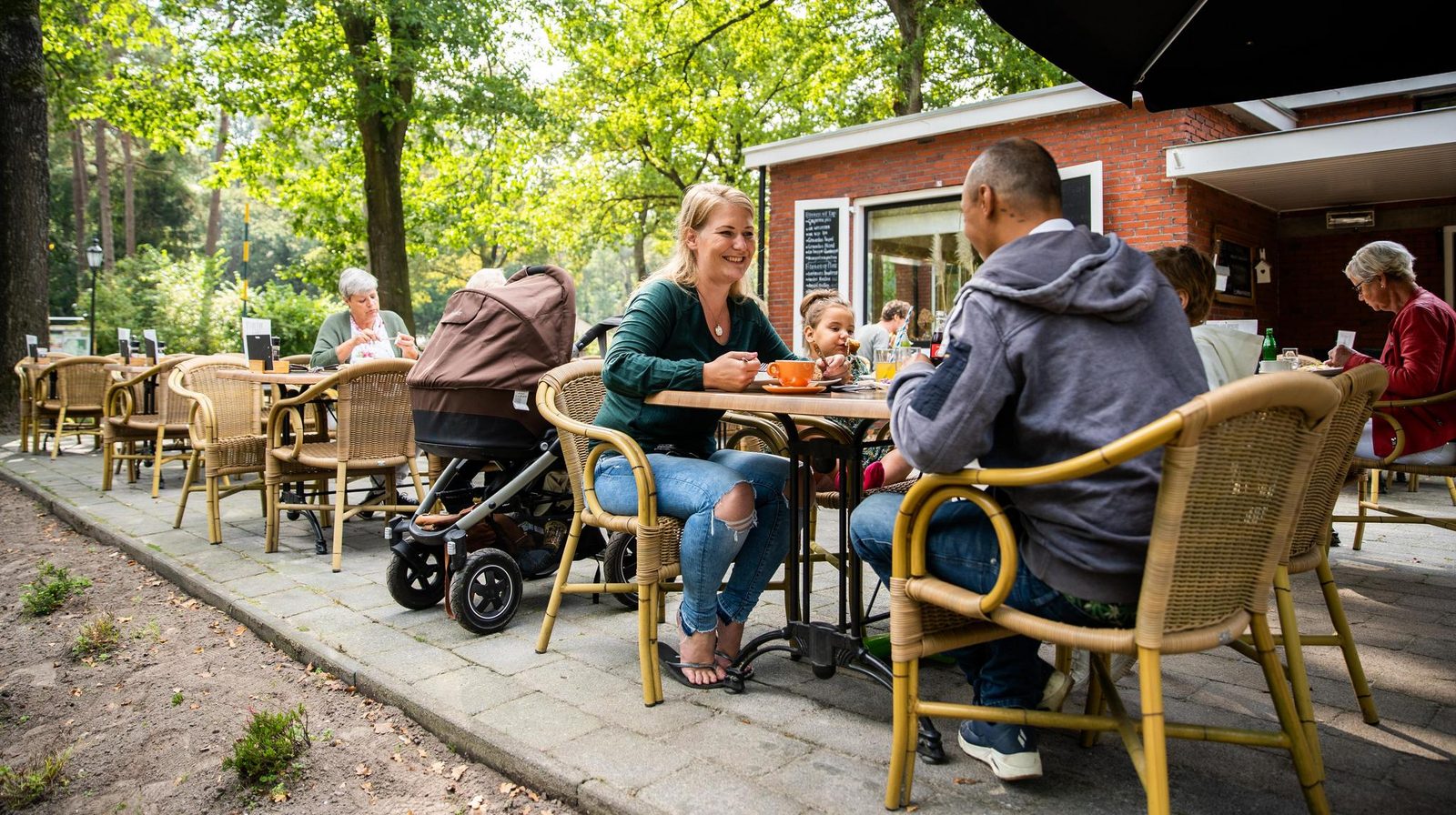 Ferienhaus für 12 Personen 'Fietsinn'