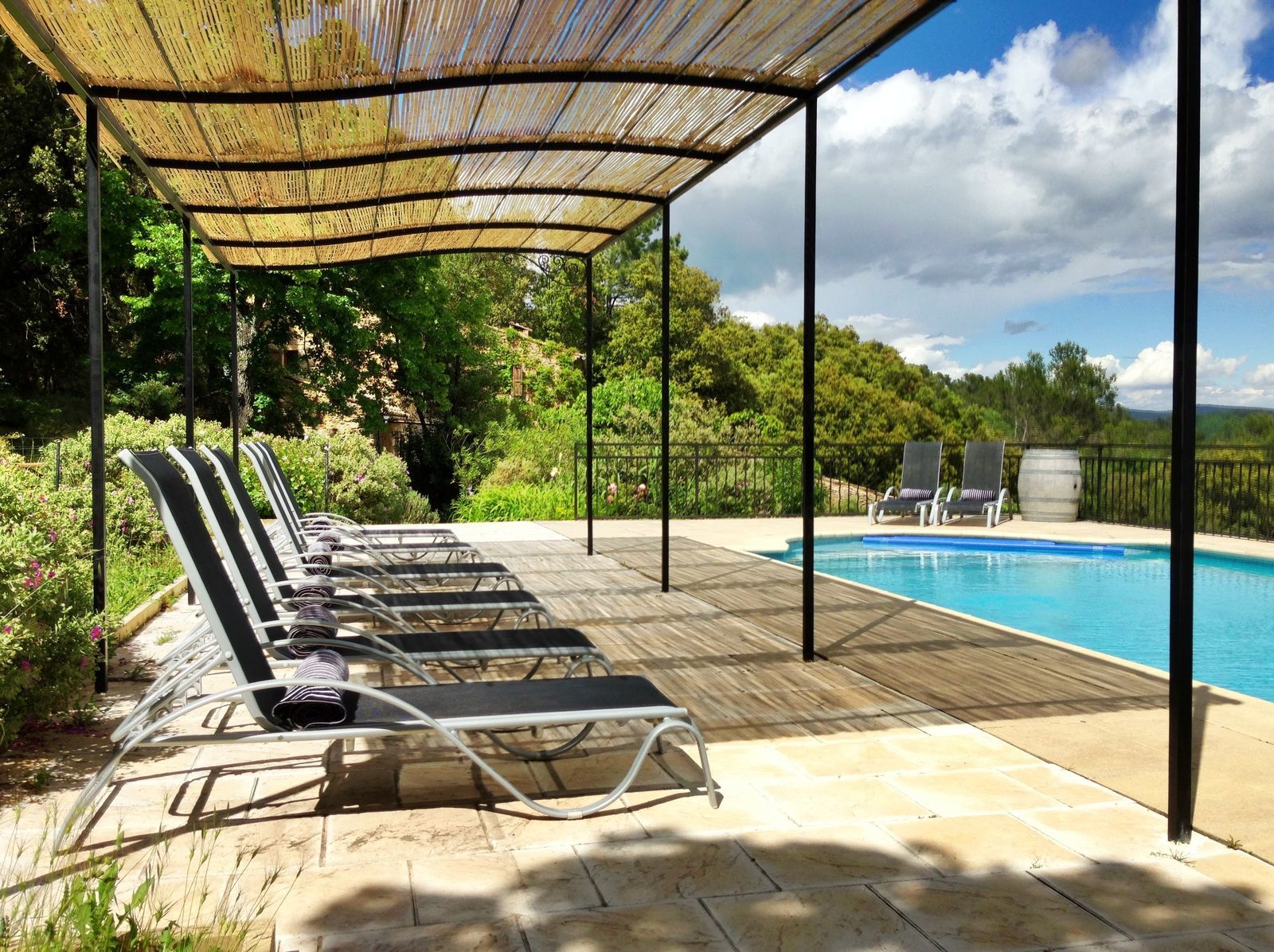 Le Paradis - safaritent Zuid-Frankrijk luxe kamperen