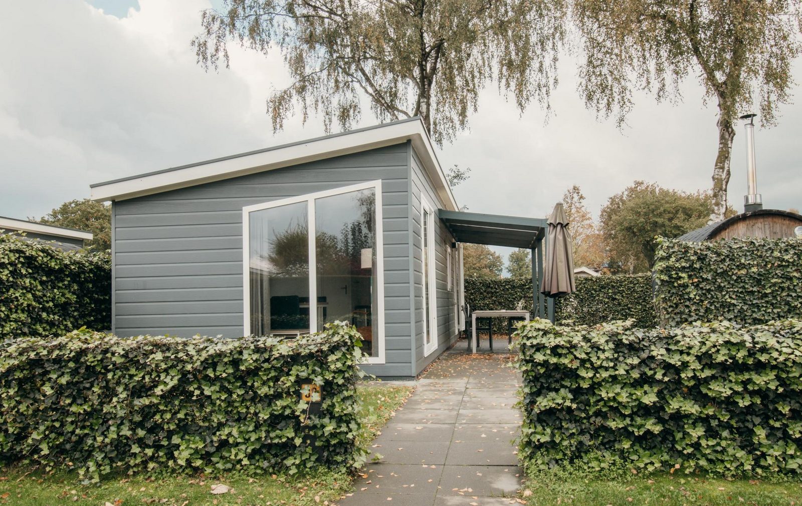 Kids Veluwelodge XL met sauna | 5 personen