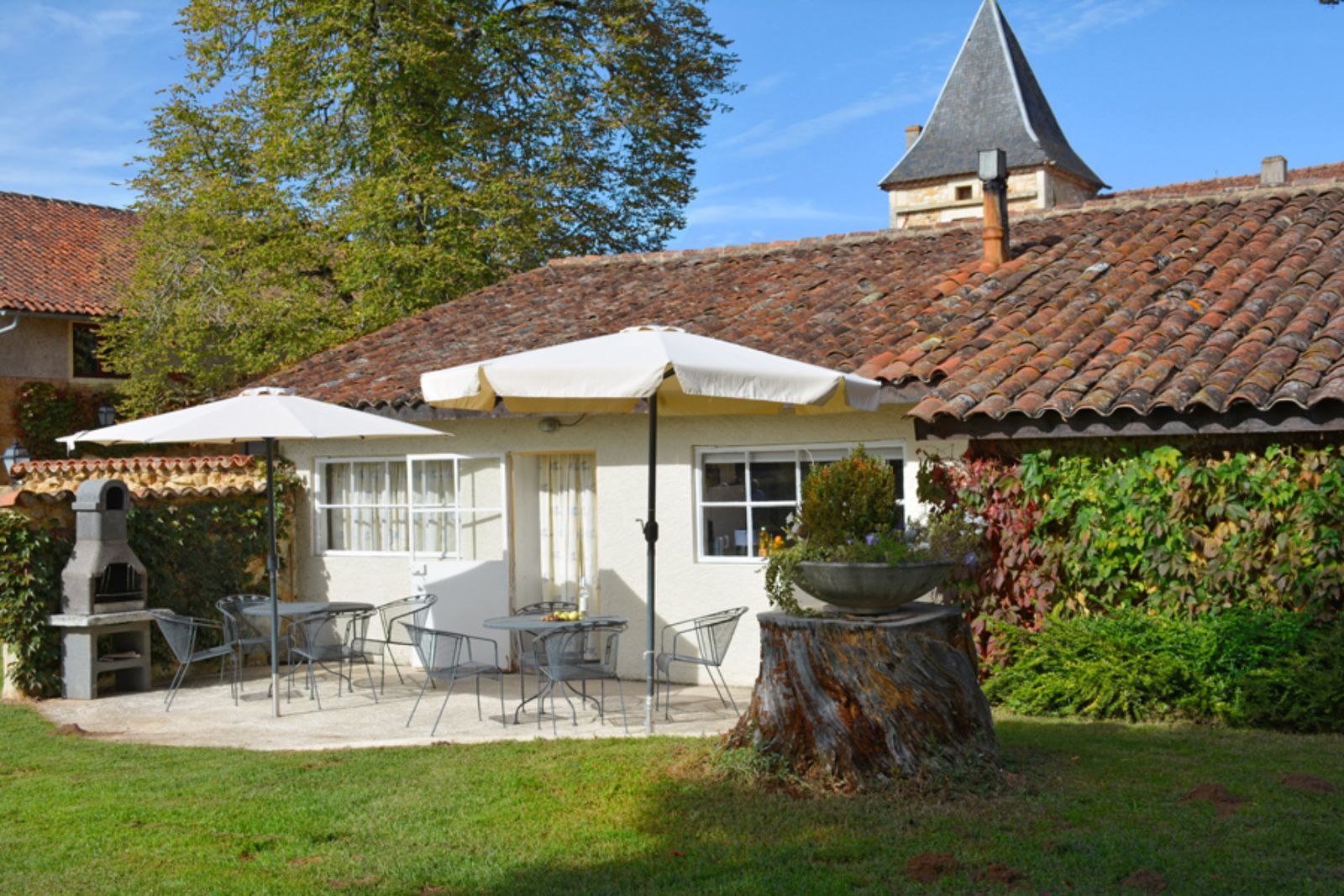 Chateau Prayssac - Bakkershuis vrijstaand huis met zwembad 