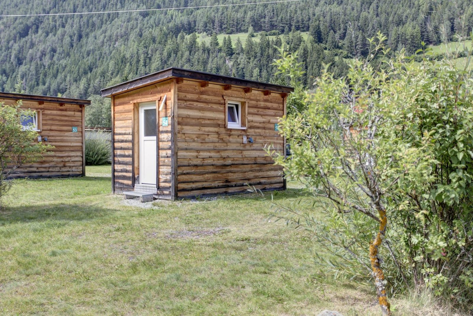 Kampeerplaats Arlberg (incl. privé sanitair)