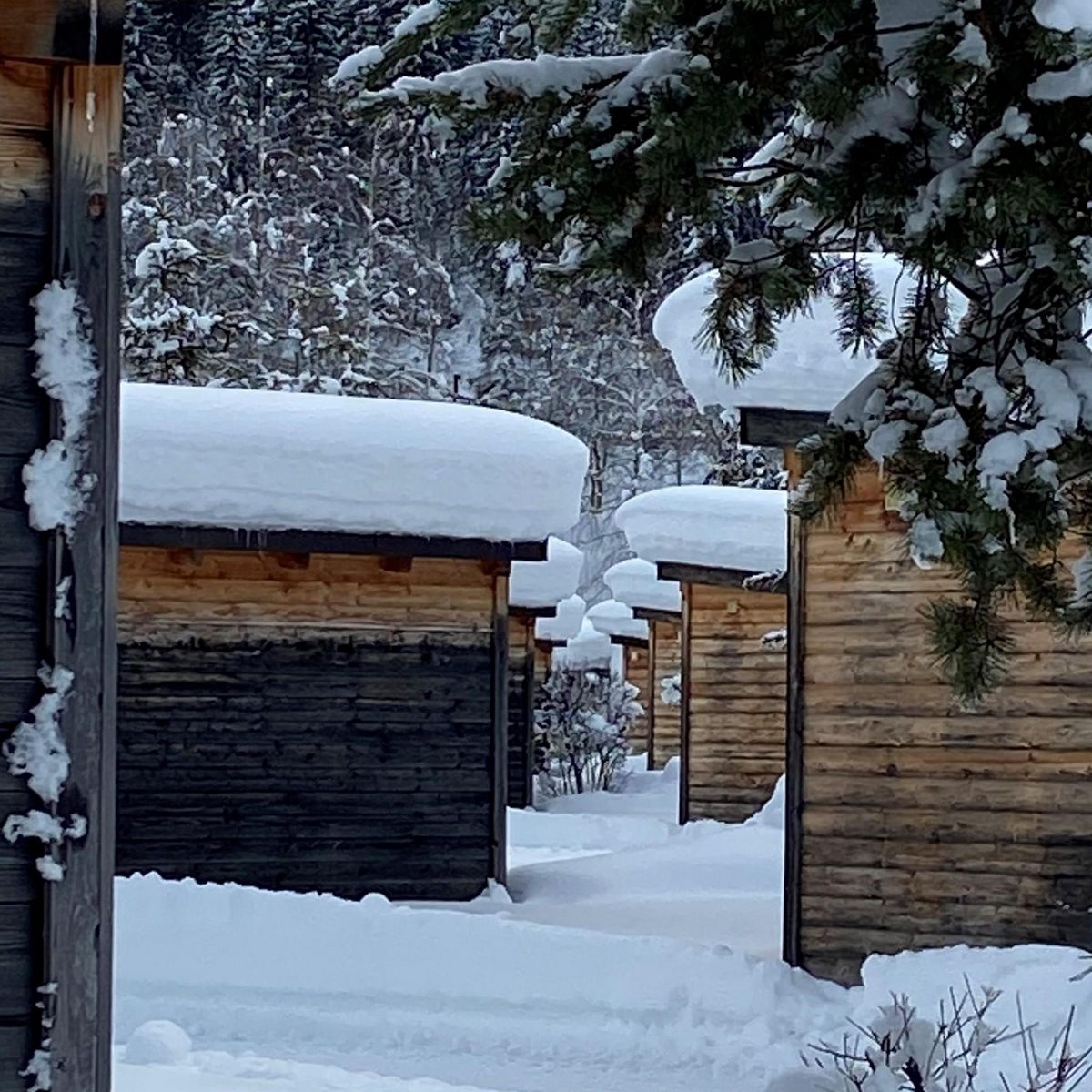 Komfortplatz Arlberg (inkl. privater sanitärer Anlagen)